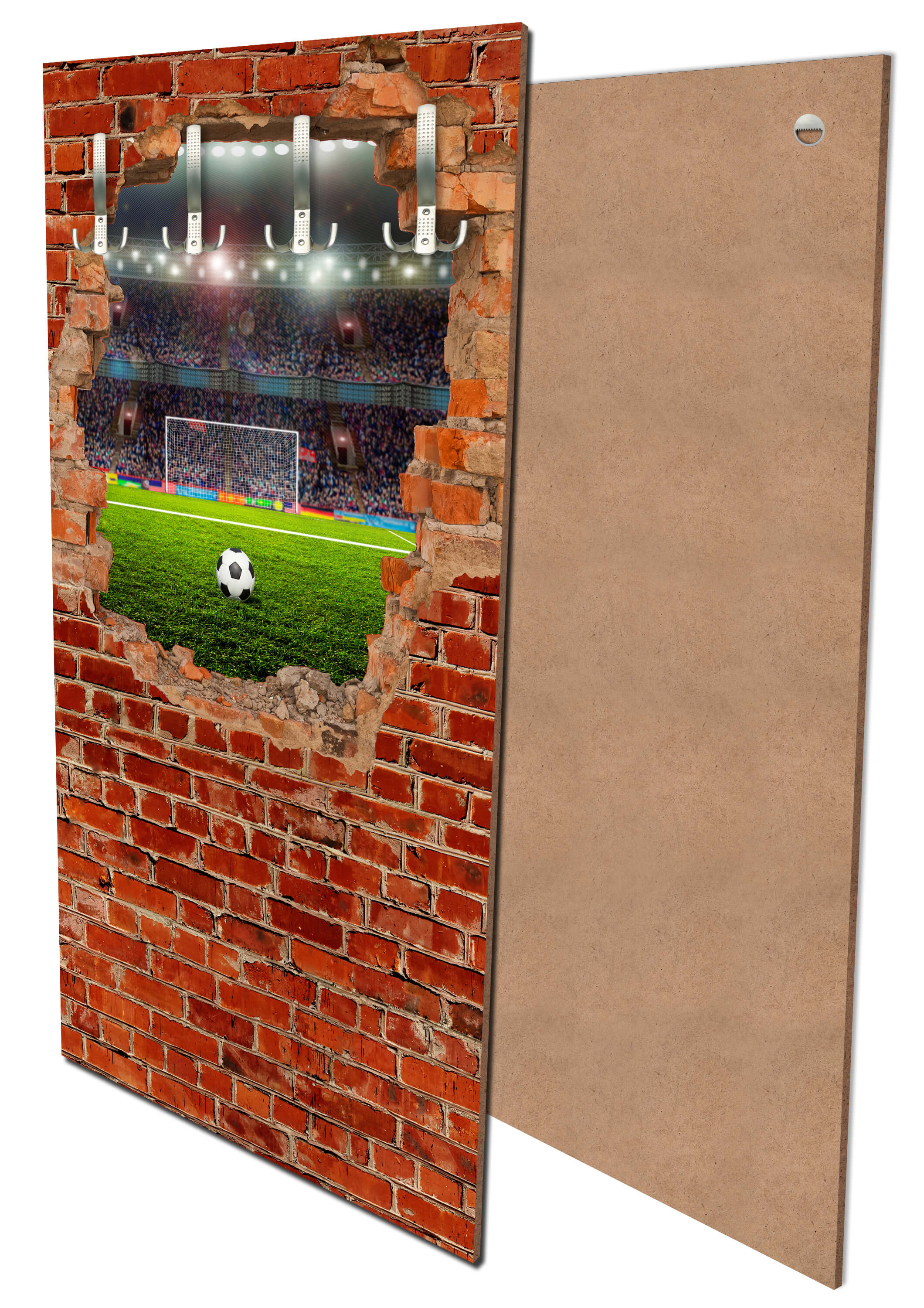 Garderobe Fußballfeld - Roter Backstein M0683 entdecken - Bild 1 Garderobe Fußballfeld - Roter Backstein M0683 entdecken - Bild 1