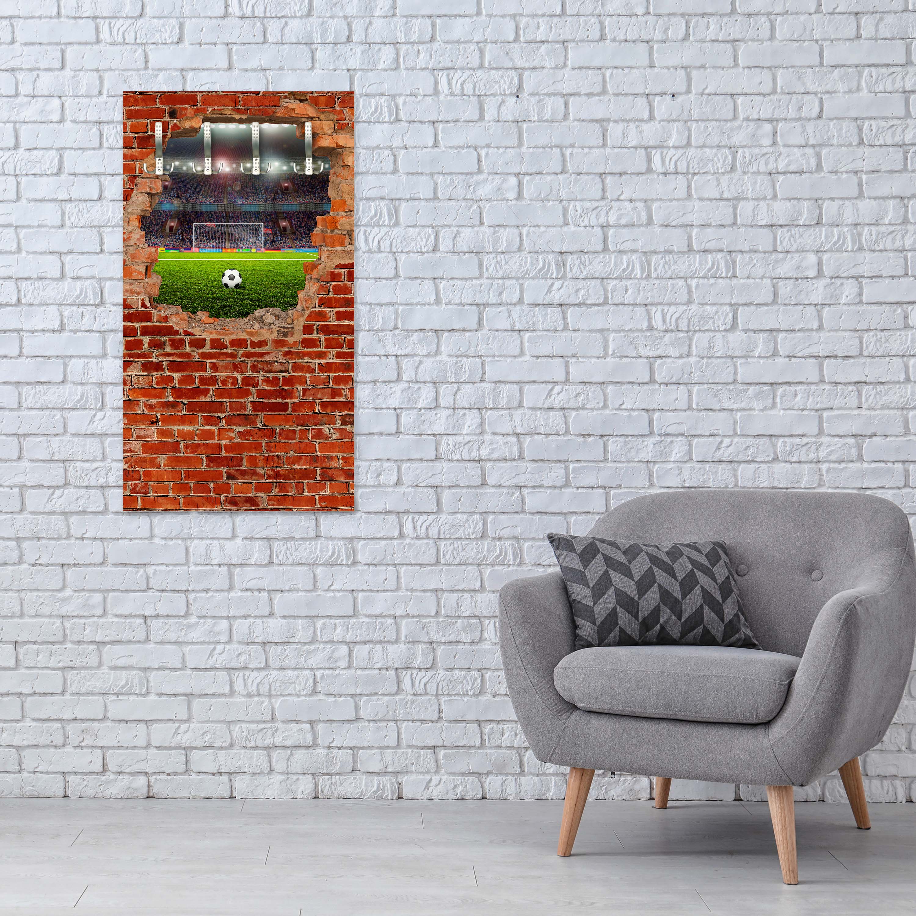 Garderobe Fußballfeld - Roter Backstein M0683 entdecken - Bild 5 Garderobe Fußballfeld - Roter Backstein M0683 entdecken - Bild 5