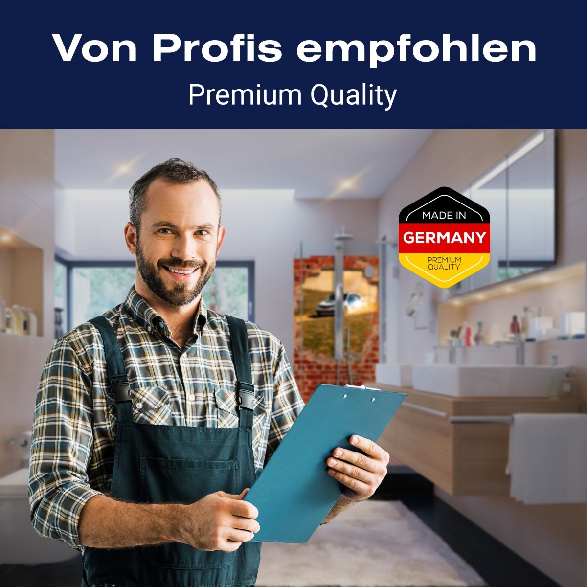 Duschwand Rallye Auto - Roter Backstein M0684 entdecken - Bild 5 Duschwand Rallye Auto - Roter Backstein M0684 entdecken - Bild 5