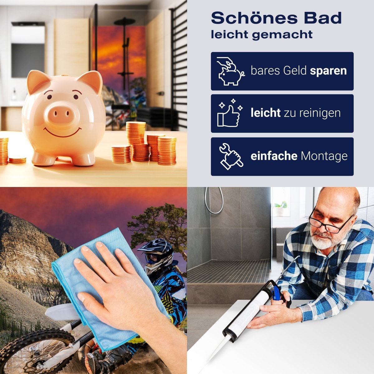 Duschwand Enduro Motorbike Racing M0686 entdecken - Bild 7 Duschwand Enduro Motorbike Racing M0686 entdecken - Bild 7