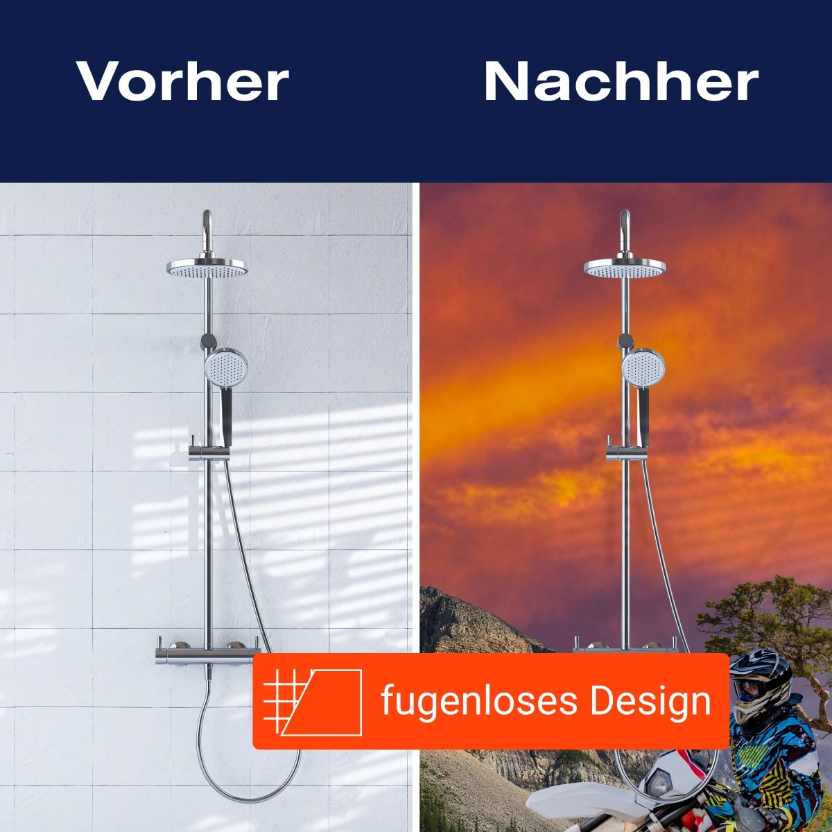 Duschwand Enduro Motorbike Racing M0686 entdecken - Bild 9 Duschwand Enduro Motorbike Racing M0686 entdecken - Bild 9