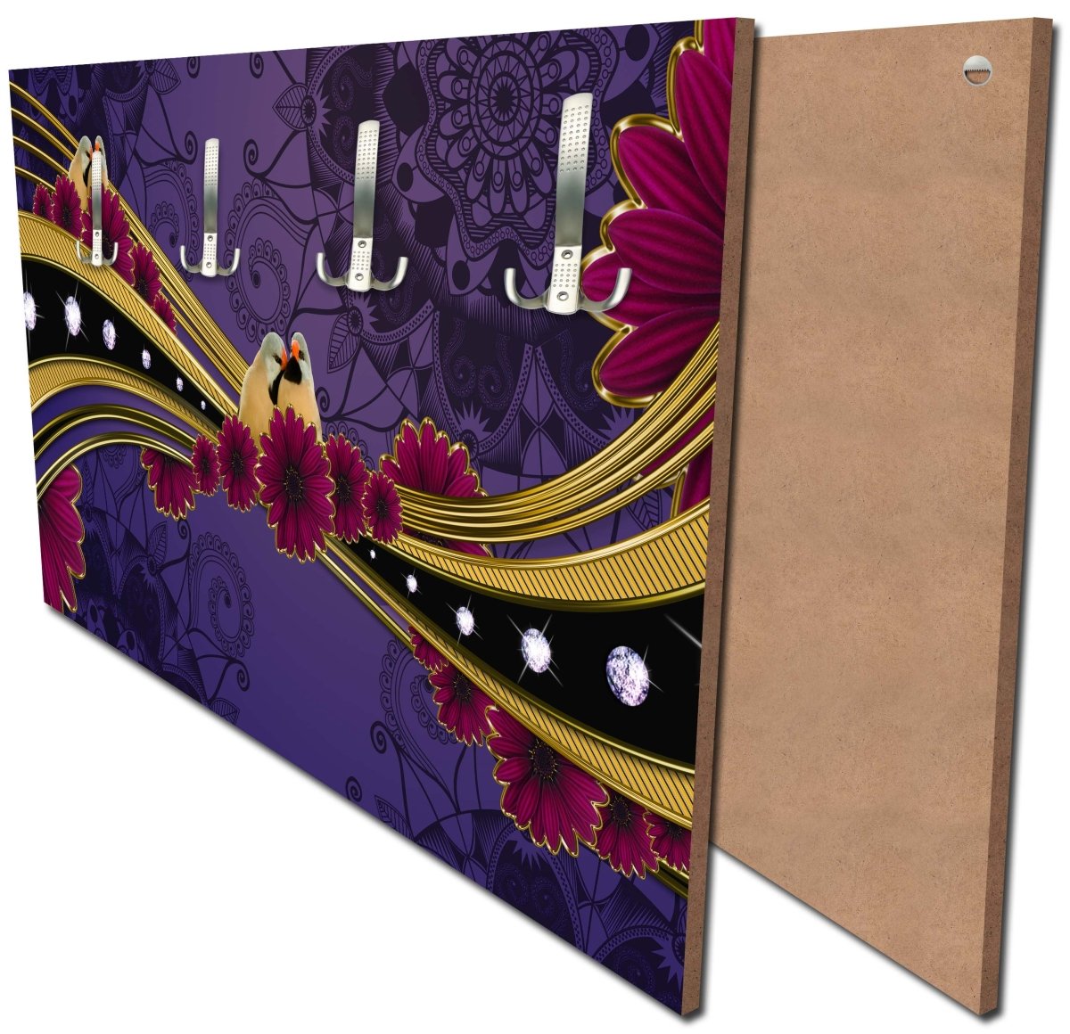 Garderobe Niedlichen Vögel Paar M0687 Garderobe Niedlichen Vögel Paar M0687