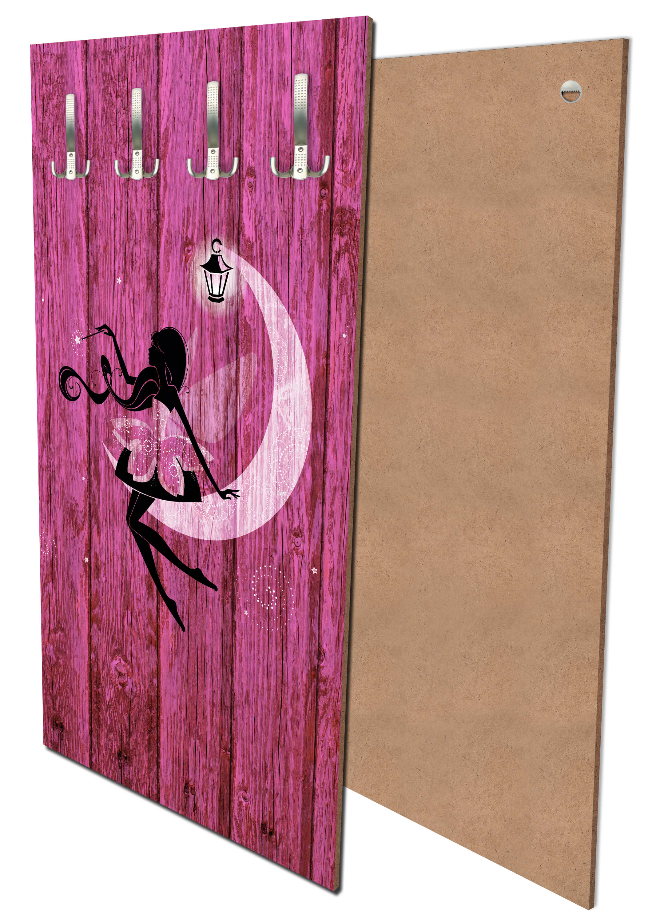 Garderobe Porträt einer schönen Fee M0690 entdecken - Bild 1 Garderobe Porträt einer schönen Fee M0690 entdecken - Bild 1