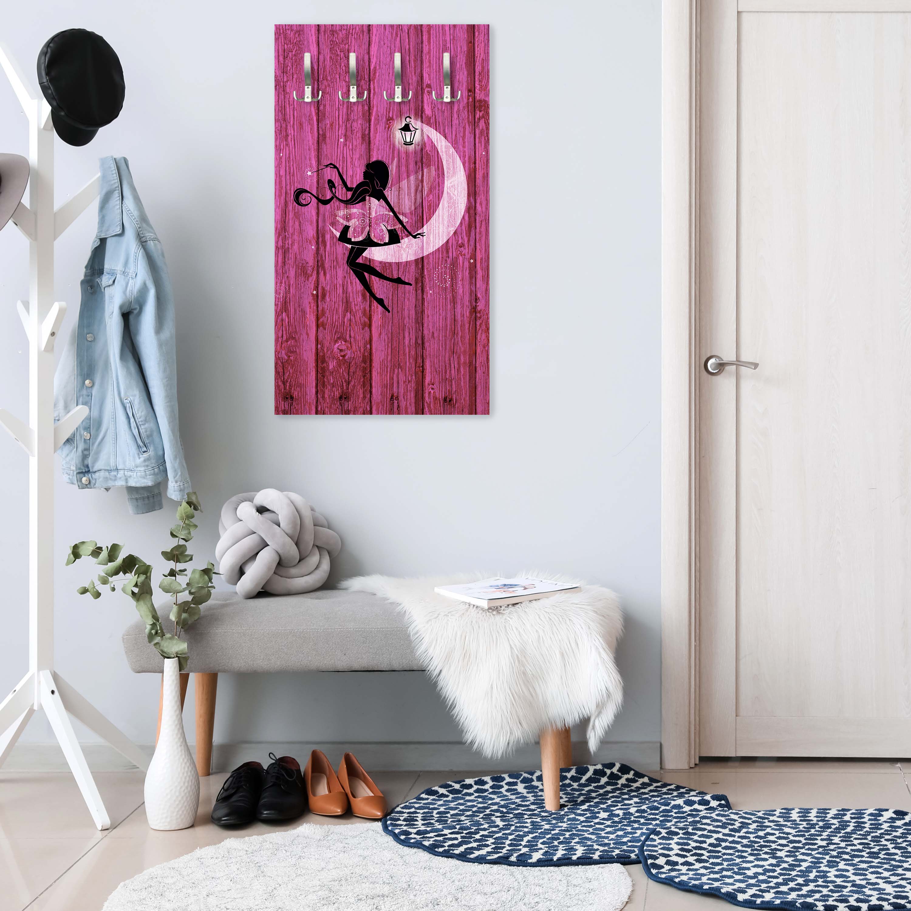 Garderobe Porträt einer schönen Fee M0690 entdecken - Bild 3 Garderobe Porträt einer schönen Fee M0690 entdecken - Bild 3