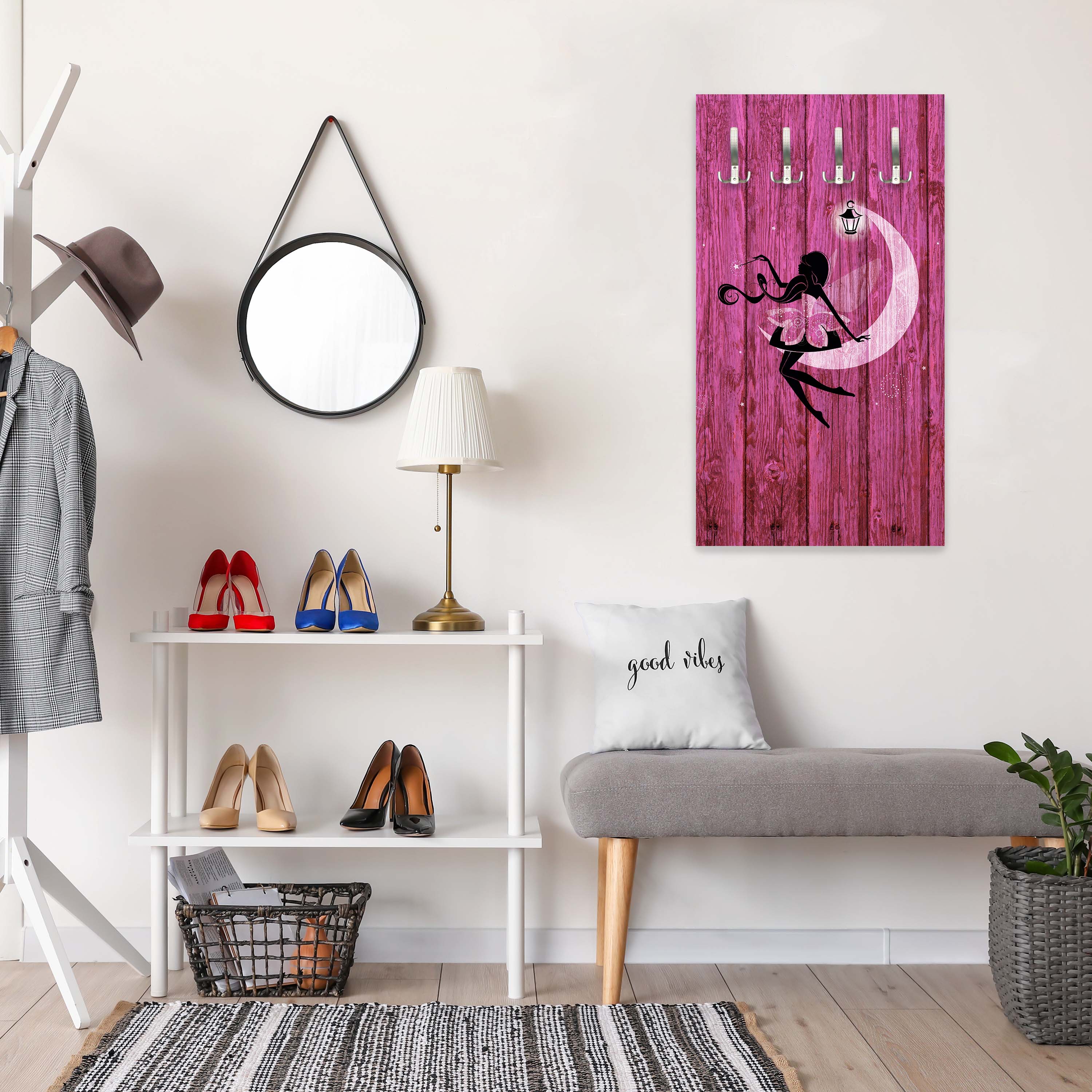 Garderobe Porträt einer schönen Fee M0690 entdecken - Bild 5 Garderobe Porträt einer schönen Fee M0690 entdecken - Bild 5