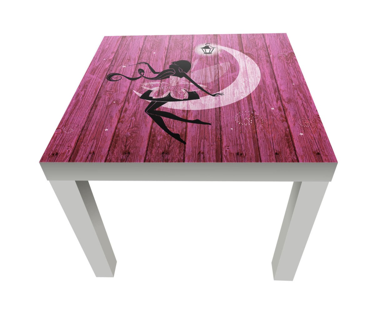 Beistelltisch Porträt einer schönen Fee M0690 entdecken - Bild 1 Beistelltisch Porträt einer schönen Fee M0690 entdecken - Bild 1