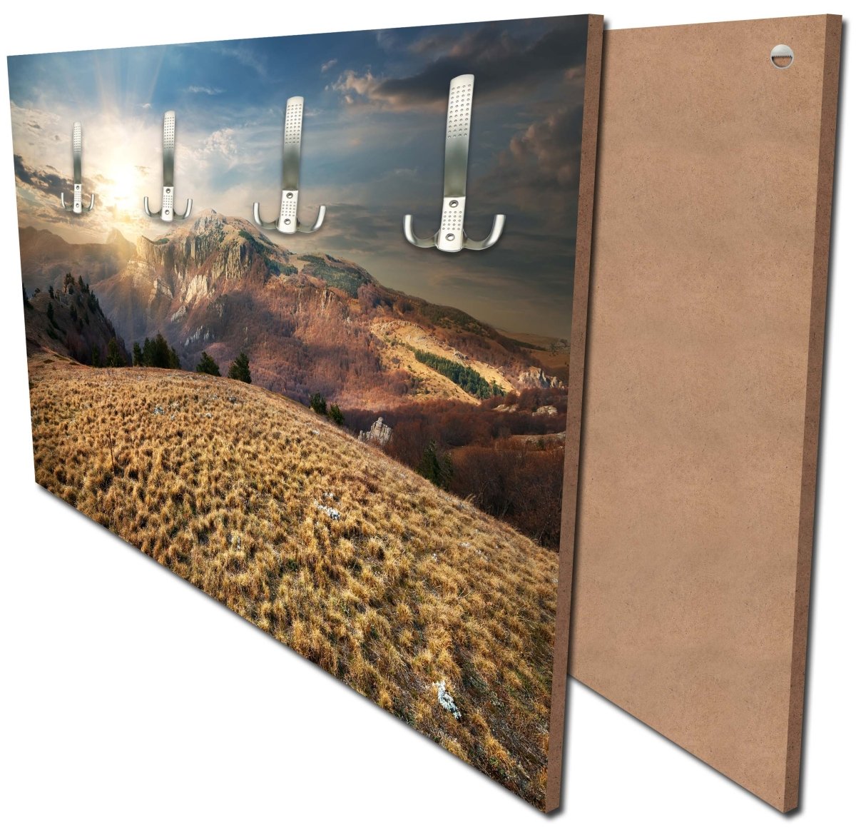 Garderobe Landschaft Wiese in den Bergen M0691 Garderobe Landschaft Wiese in den Bergen M0691