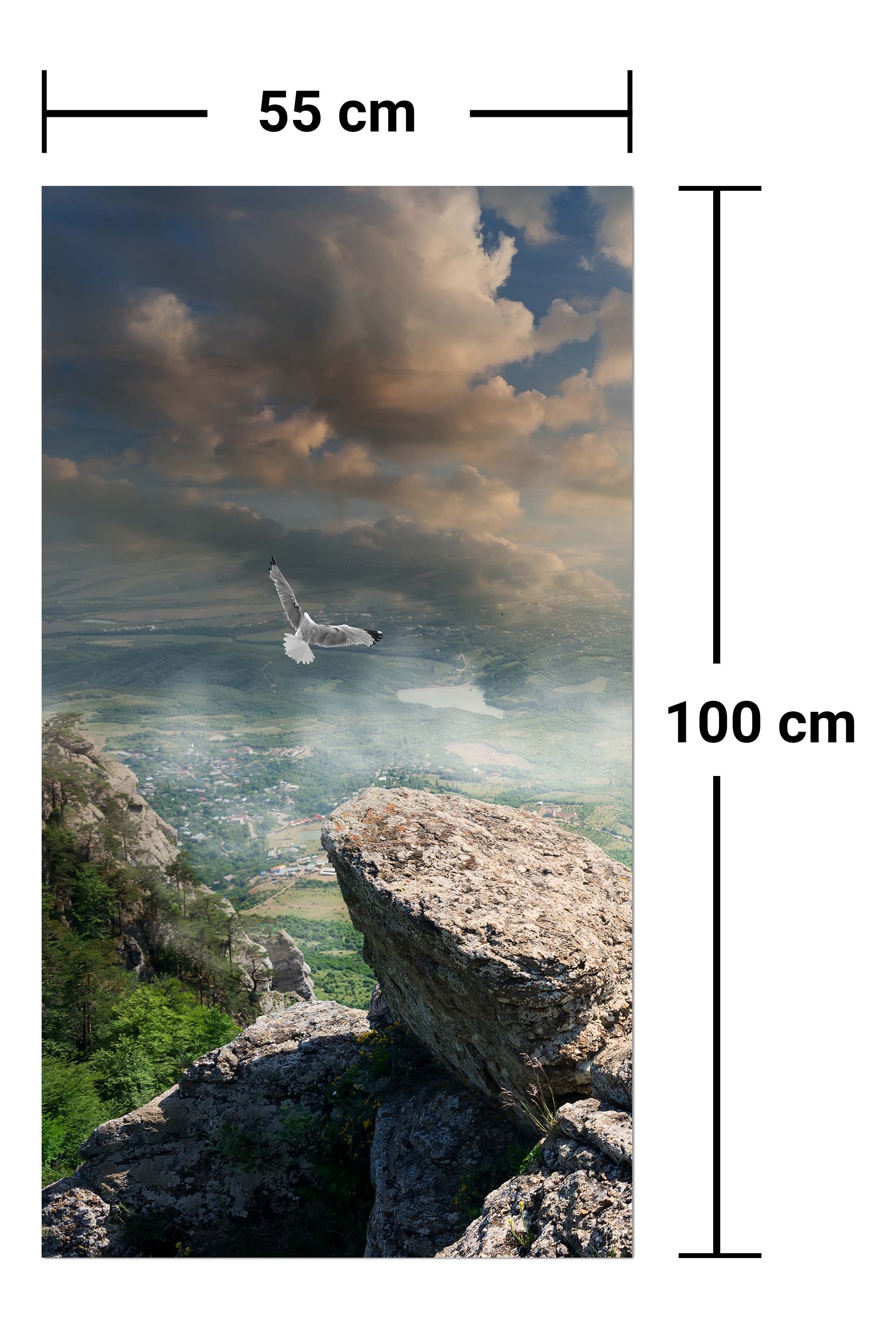 Garderobe Blick auf die Berge M0692 entdecken - Bild 7 Garderobe Blick auf die Berge M0692 entdecken - Bild 7