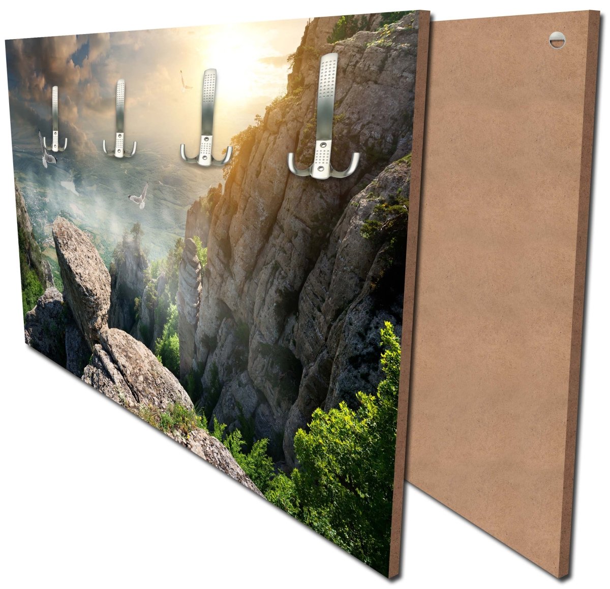 Garderobe Blick auf die Berge M0692 Garderobe Blick auf die Berge M0692