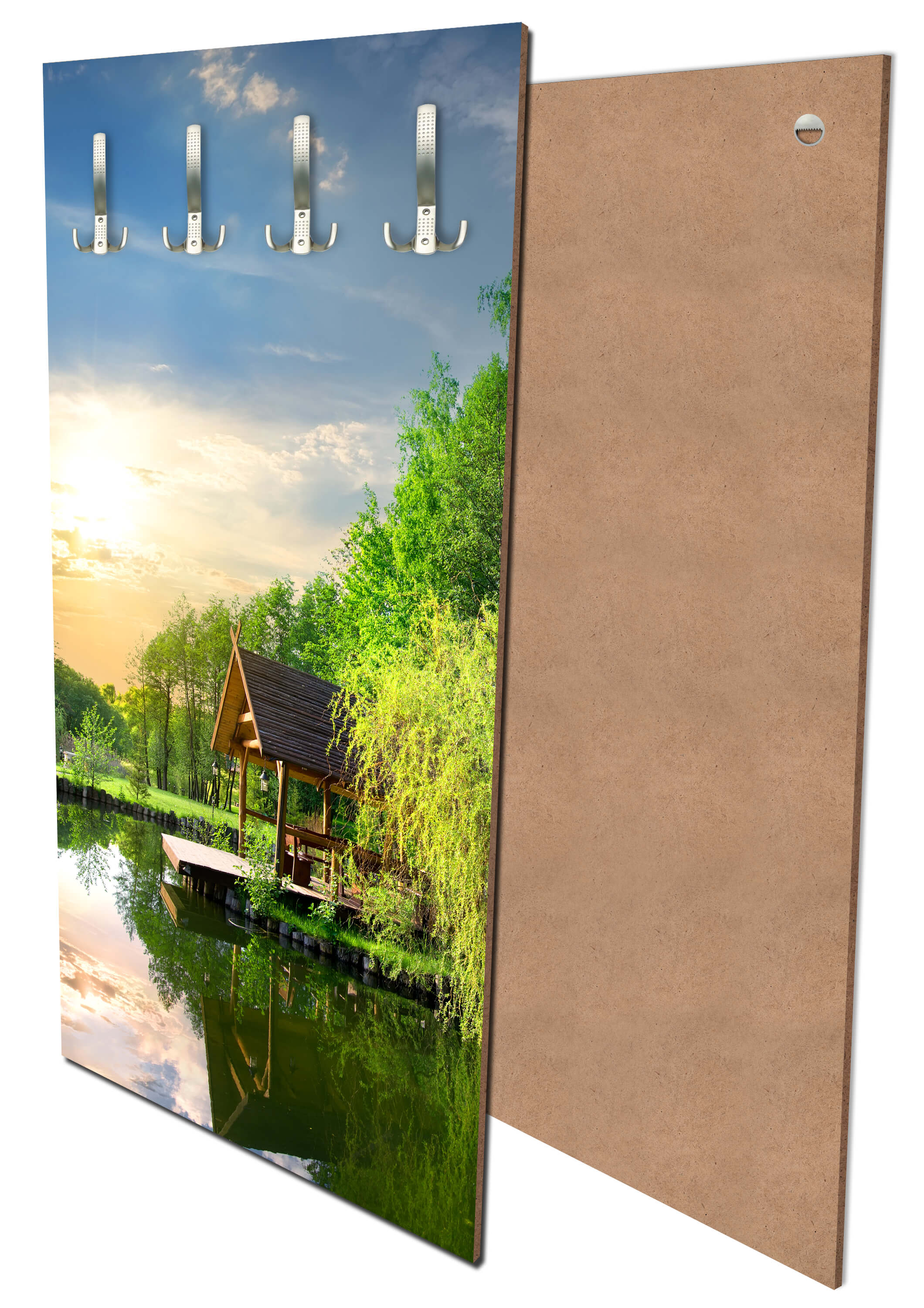 Garderobe Gartenlaube an kleinem See M0694 entdecken - Bild 1 Garderobe Gartenlaube an kleinem See M0694 entdecken - Bild 1