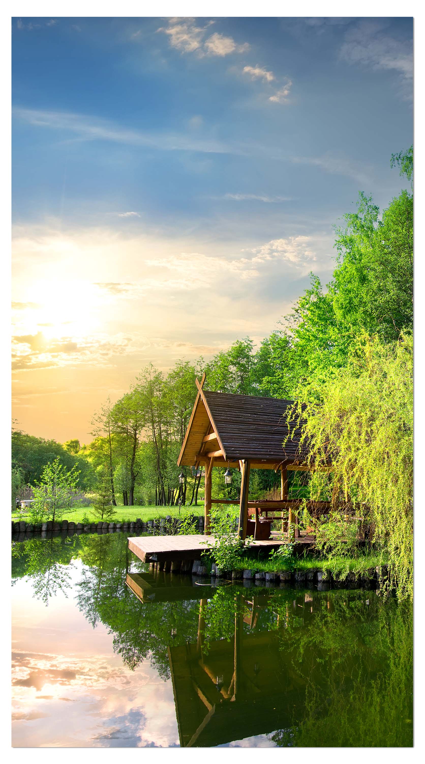 Garderobe Gartenlaube an kleinem See M0694 entdecken - Bild 4 Garderobe Gartenlaube an kleinem See M0694 entdecken - Bild 4