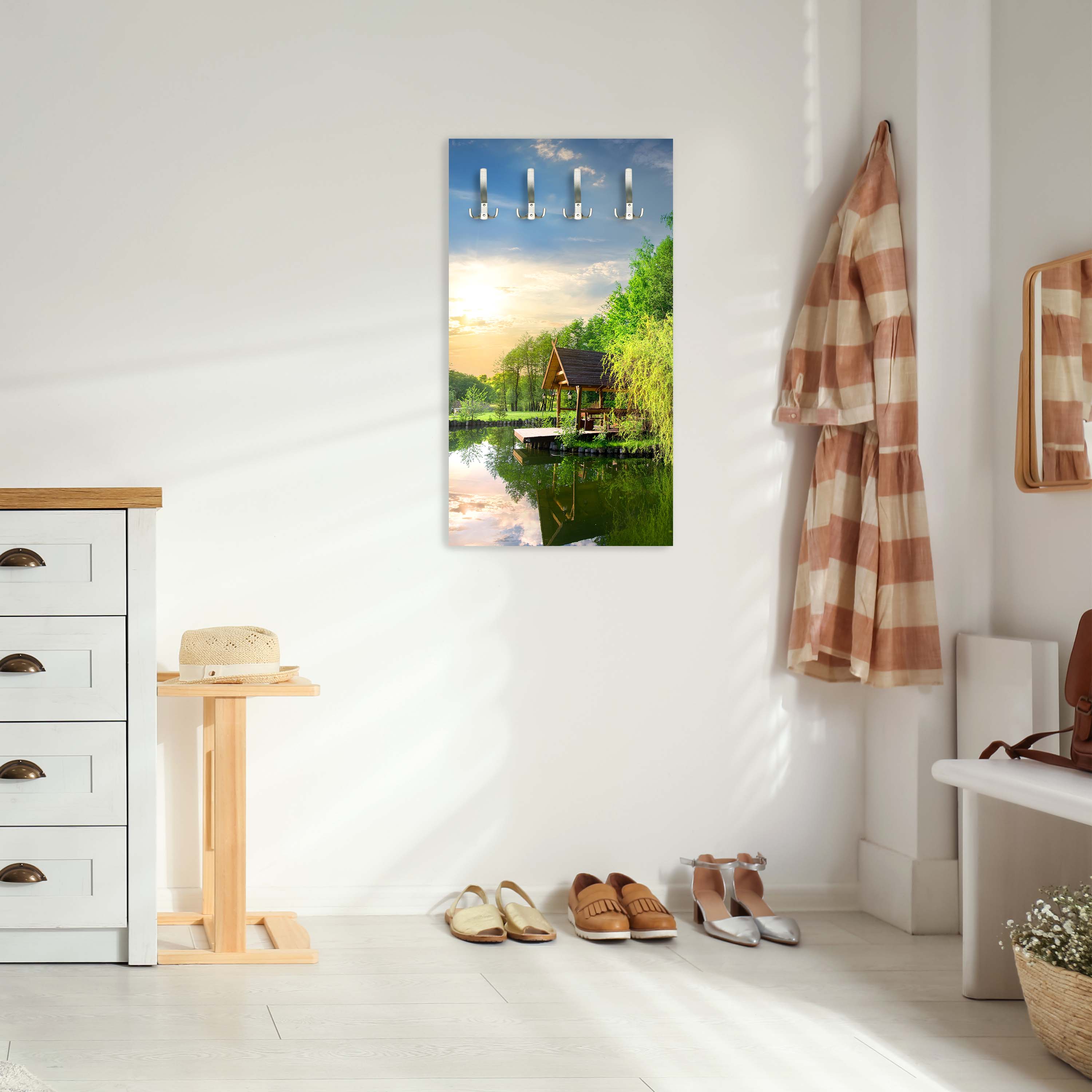 Garderobe Gartenlaube an kleinem See M0694 entdecken - Bild 5 Garderobe Gartenlaube an kleinem See M0694 entdecken - Bild 5