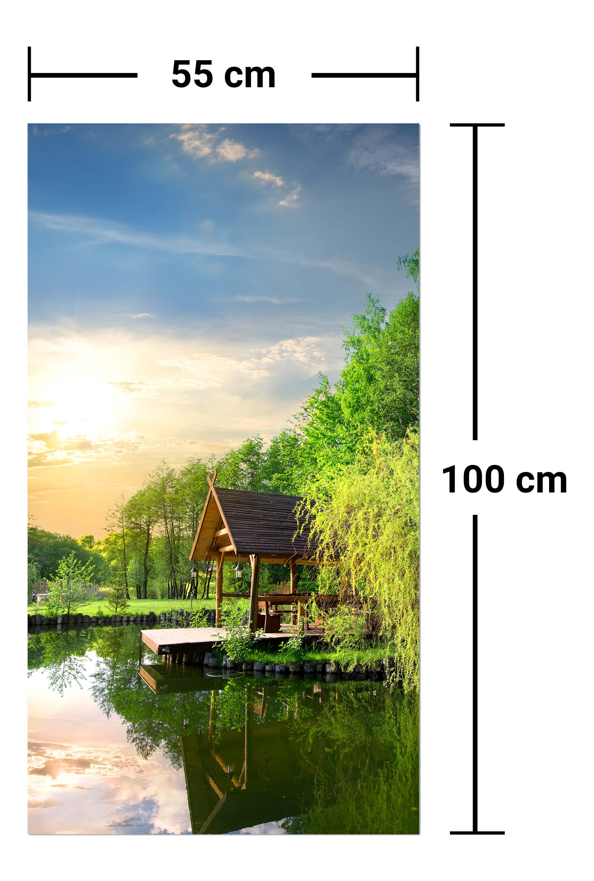 Garderobe Gartenlaube an kleinem See M0694 entdecken - Bild 7 Garderobe Gartenlaube an kleinem See M0694 entdecken - Bild 7