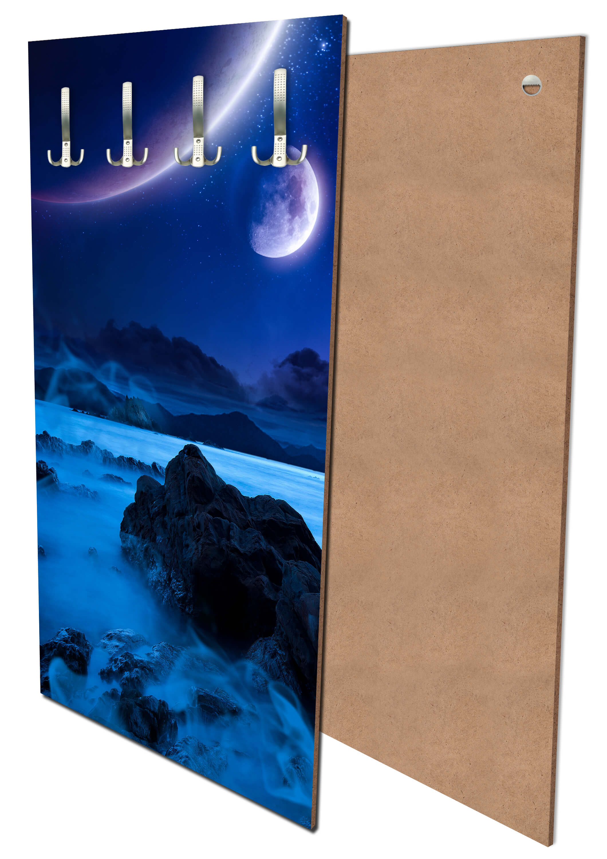 Garderobe Landschaft der Küste in der Nacht M0696 entdecken - Bild 1 Garderobe Landschaft der Küste in der Nacht M0696 entdecken - Bild 1