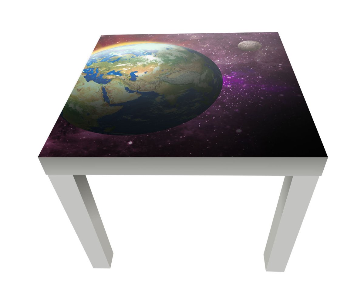 Beistelltisch Erde, Mond und Sonne M0697 entdecken - Bild 1 Beistelltisch Erde, Mond und Sonne M0697 entdecken - Bild 1