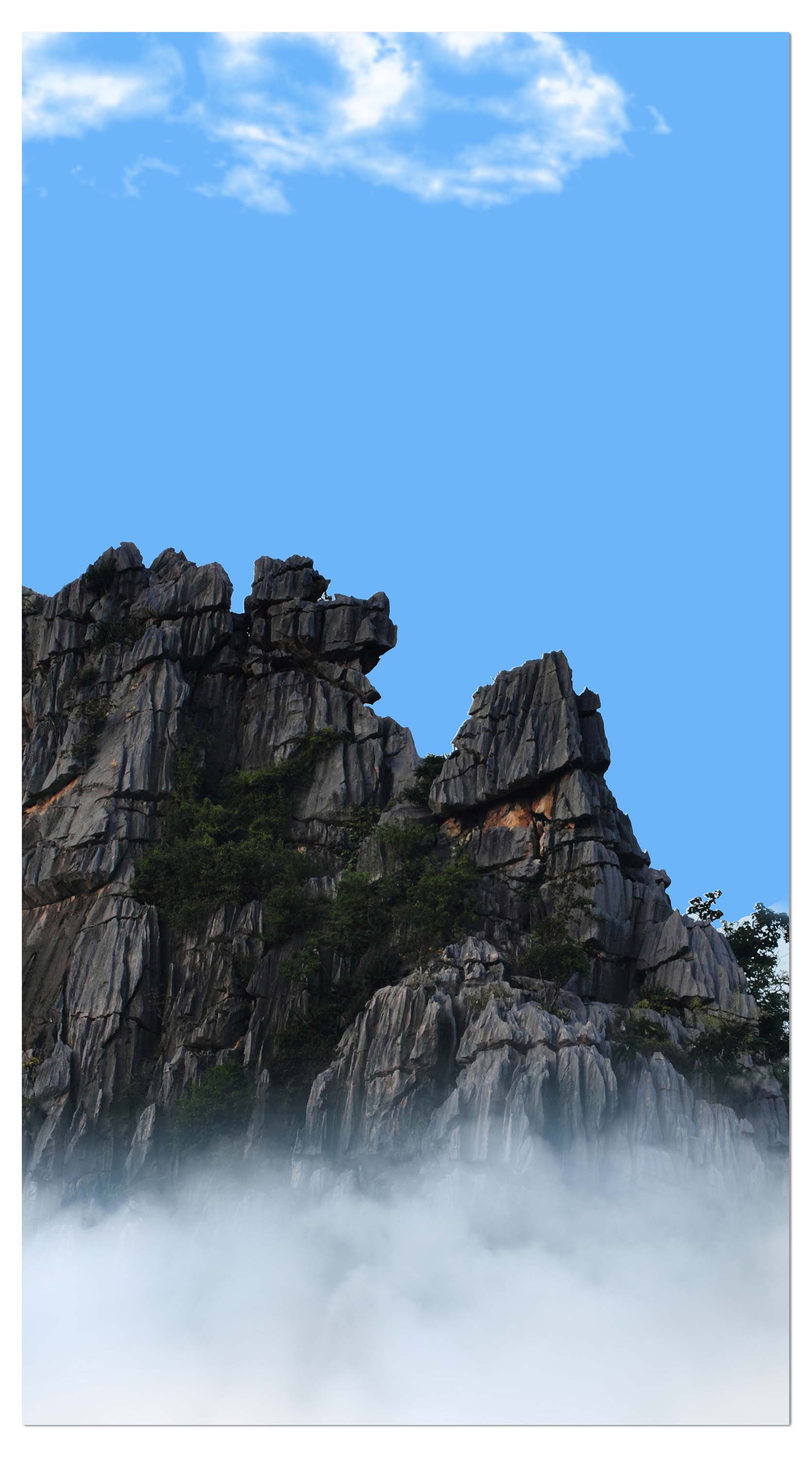 Garderobe Bergspitzen über die Wolken M0699 entdecken - Bild 4 Garderobe Bergspitzen über die Wolken M0699 entdecken - Bild 4