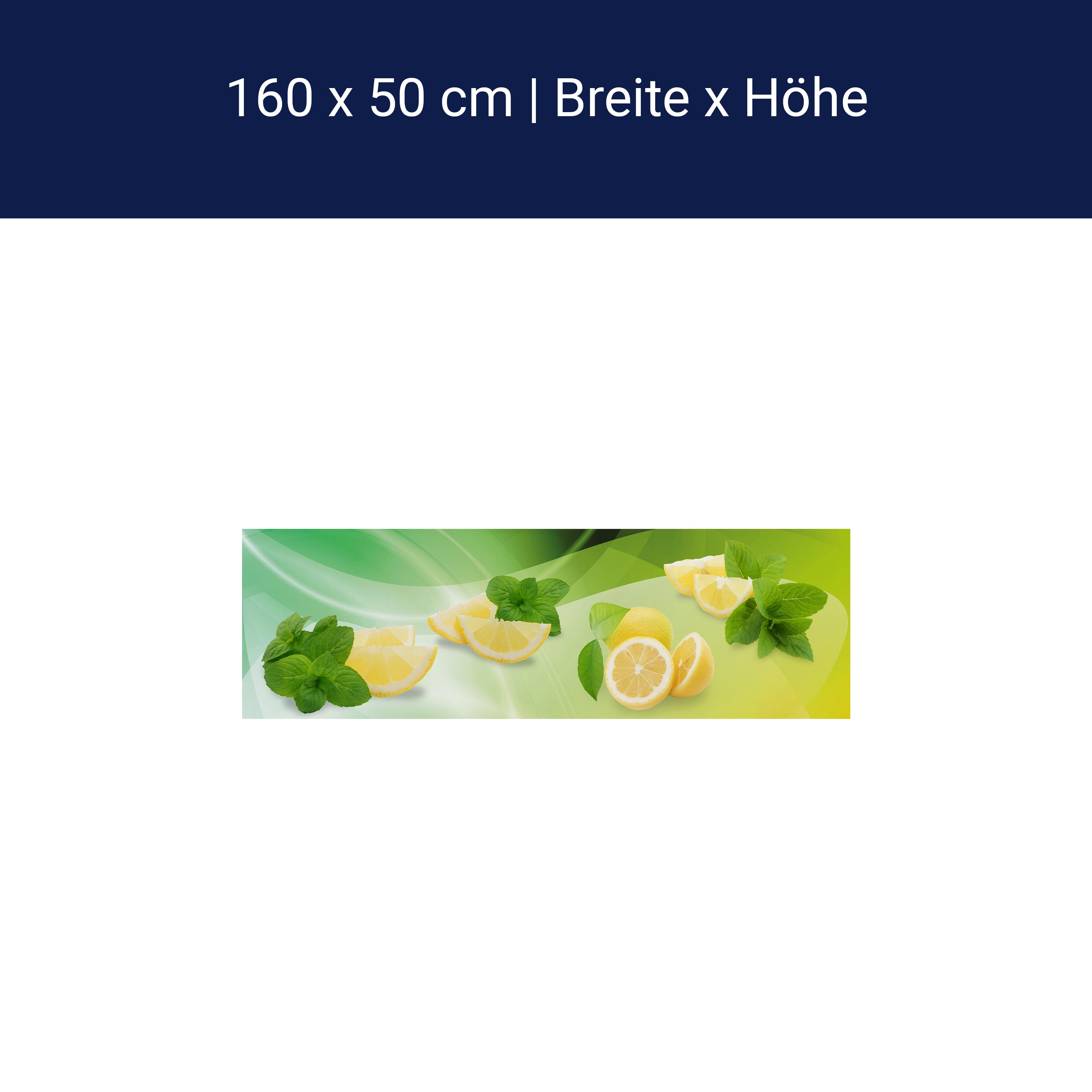 Küchenrückwand Zitronen M0700 Küchenrückwand Zitronen M0700