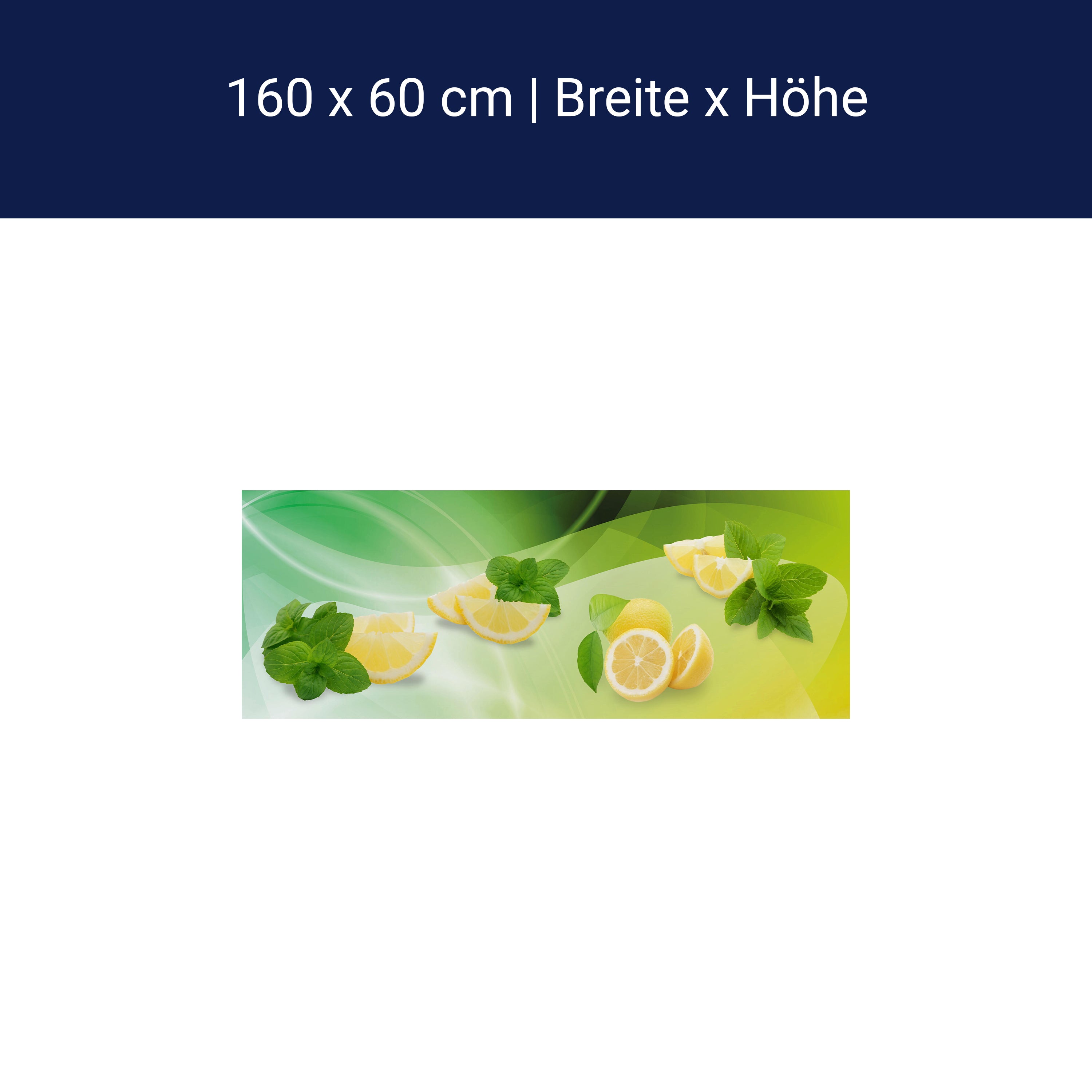 Küchenrückwand Zitronen M0700 Küchenrückwand Zitronen M0700