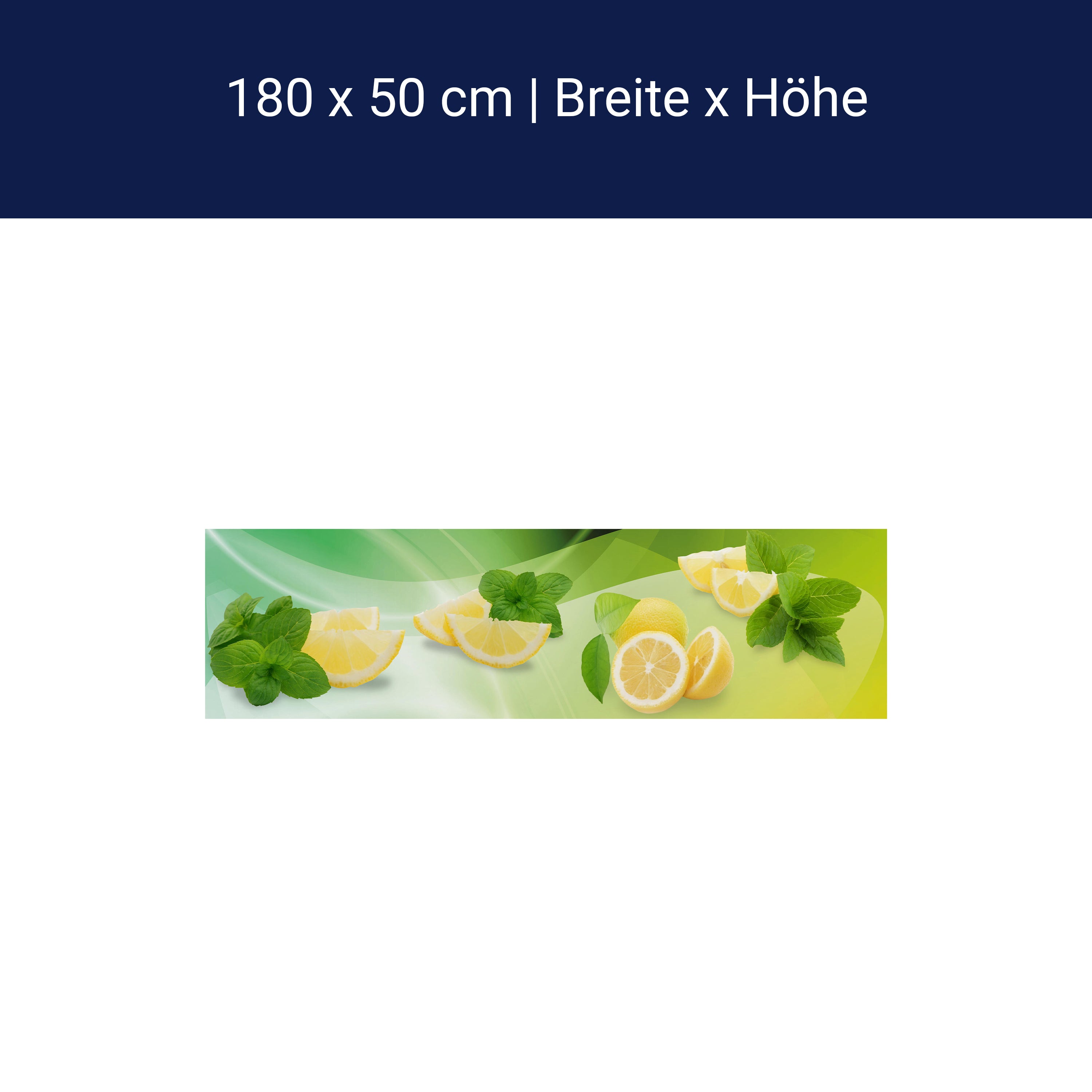 Küchenrückwand Zitronen M0700 Küchenrückwand Zitronen M0700