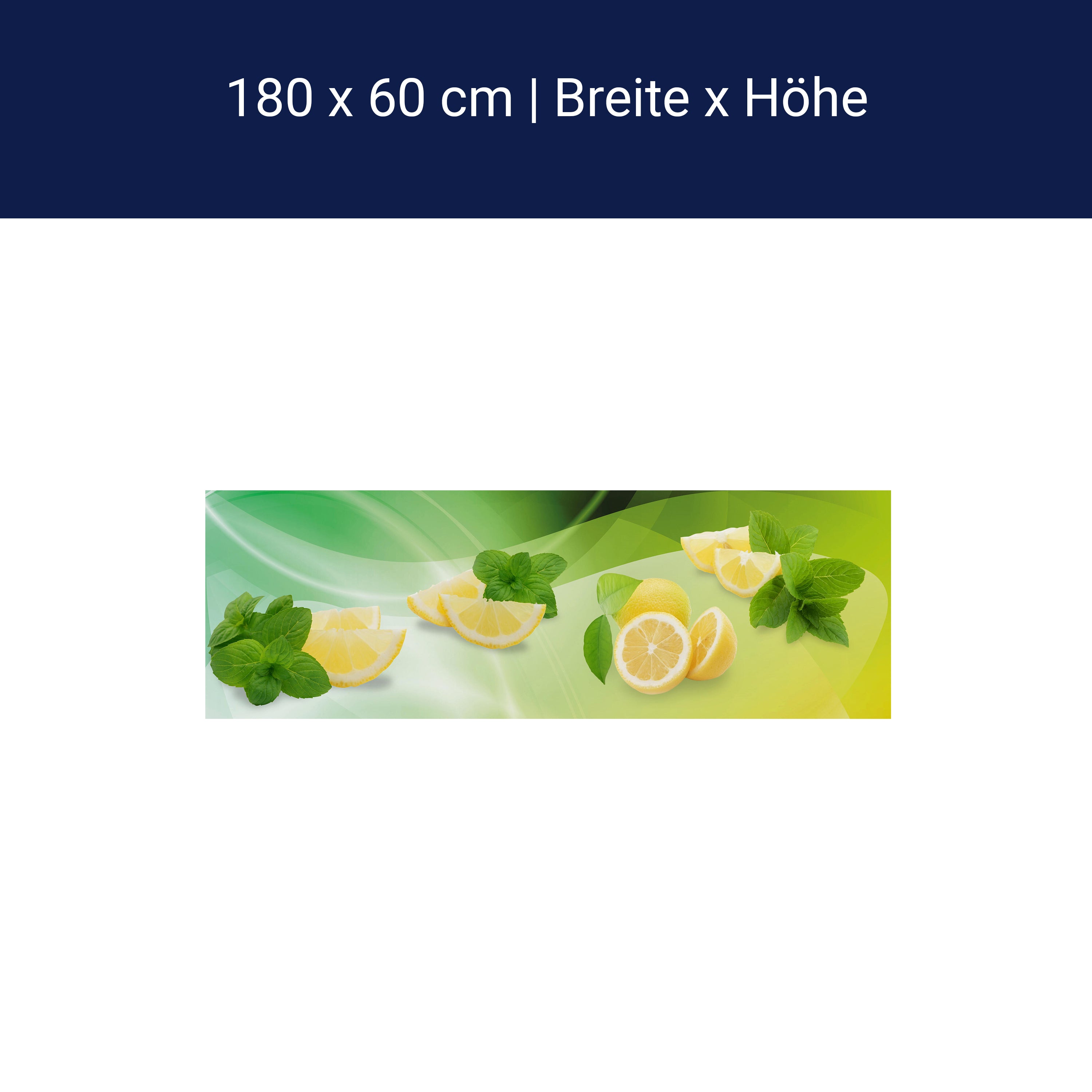 Küchenrückwand Zitronen M0700 Küchenrückwand Zitronen M0700