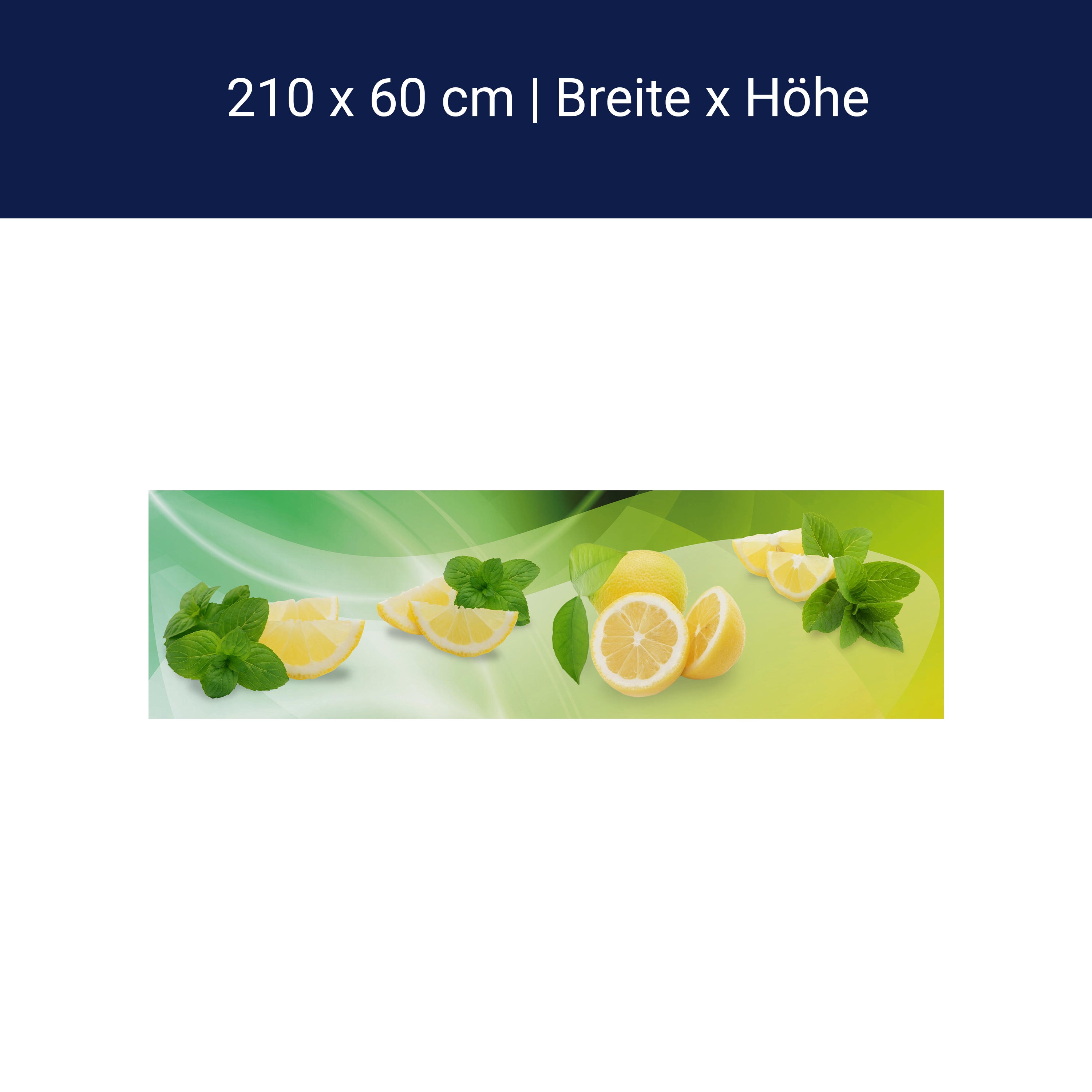 Küchenrückwand Zitronen M0700 Küchenrückwand Zitronen M0700