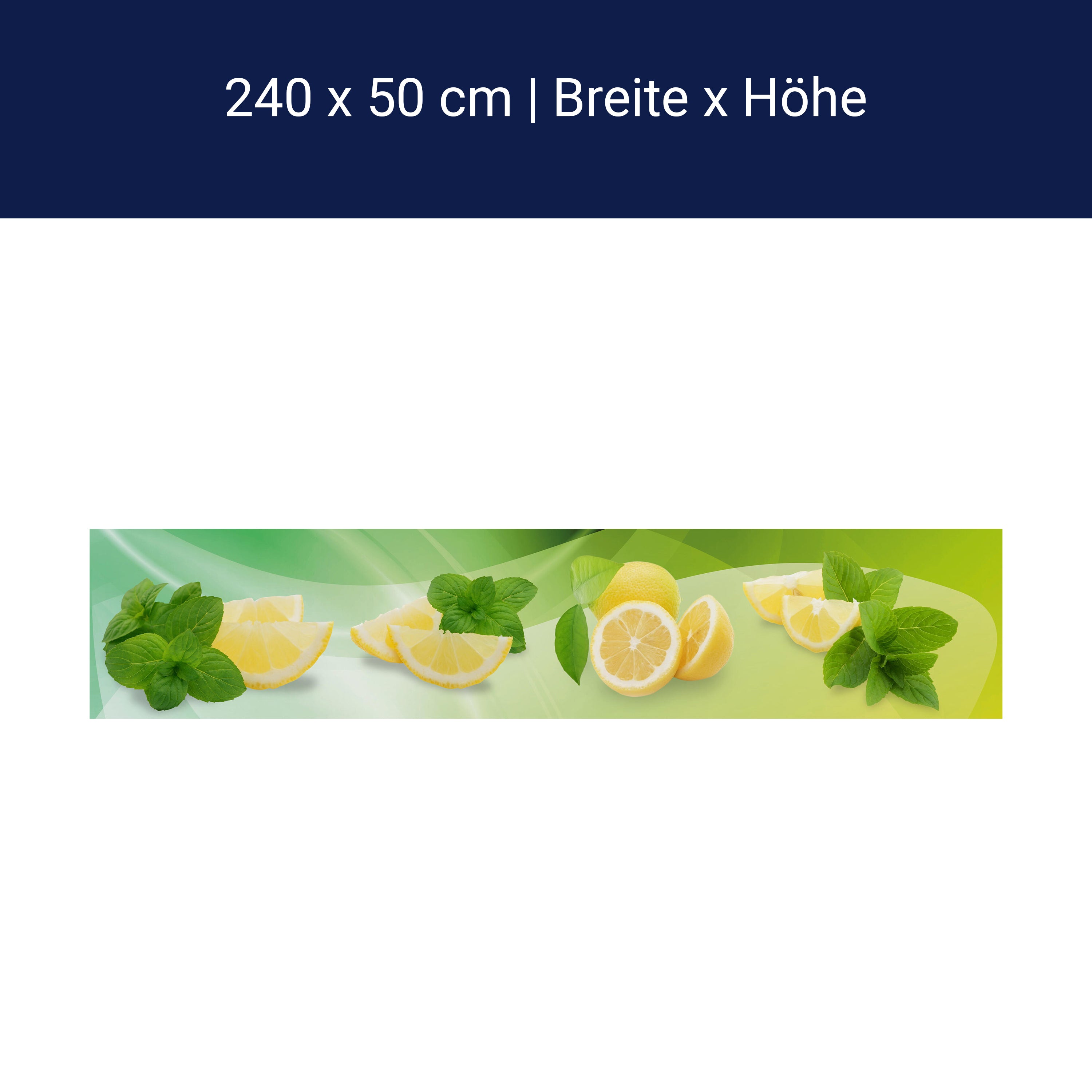 Küchenrückwand Zitronen M0700 Küchenrückwand Zitronen M0700