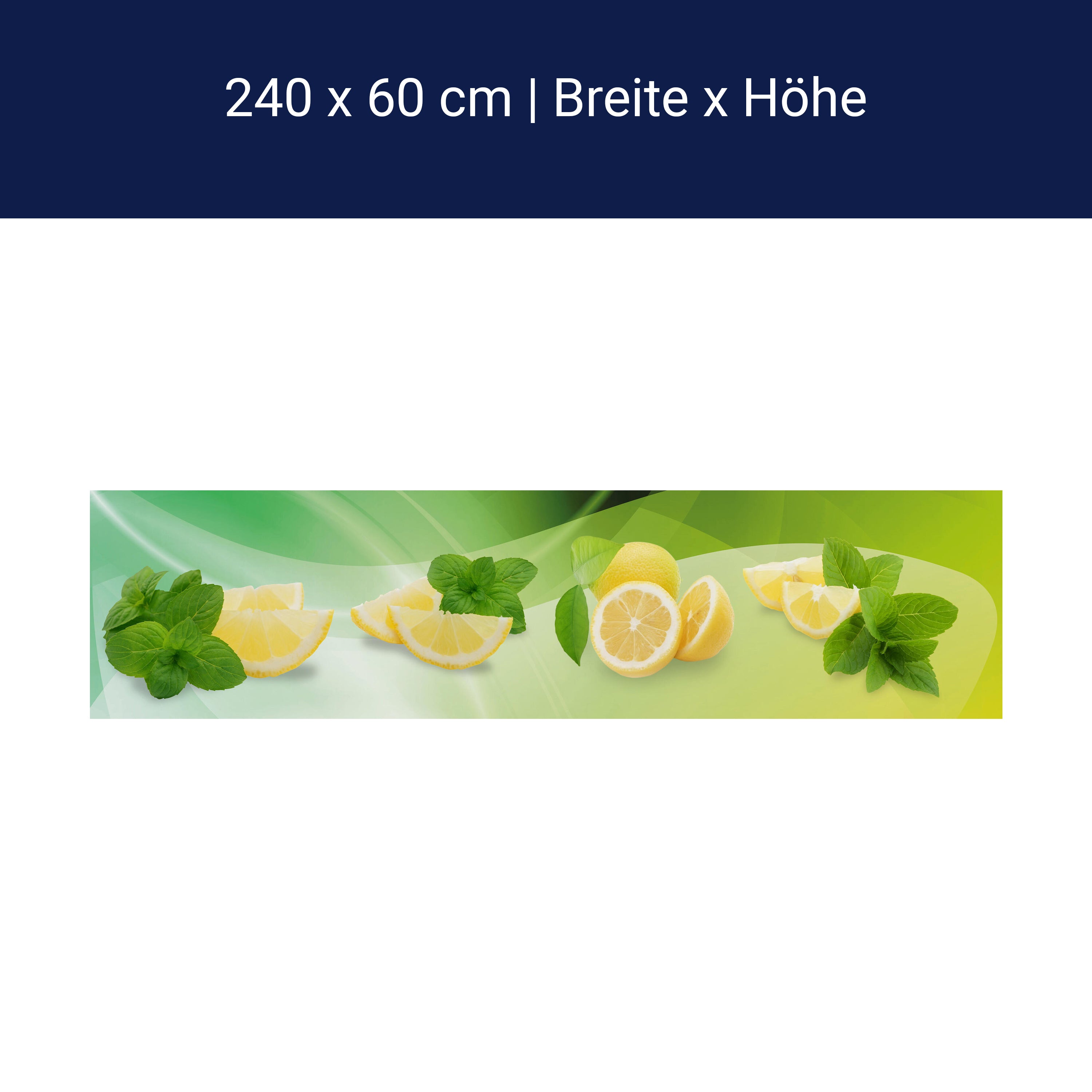 Küchenrückwand Zitronen M0700 Küchenrückwand Zitronen M0700