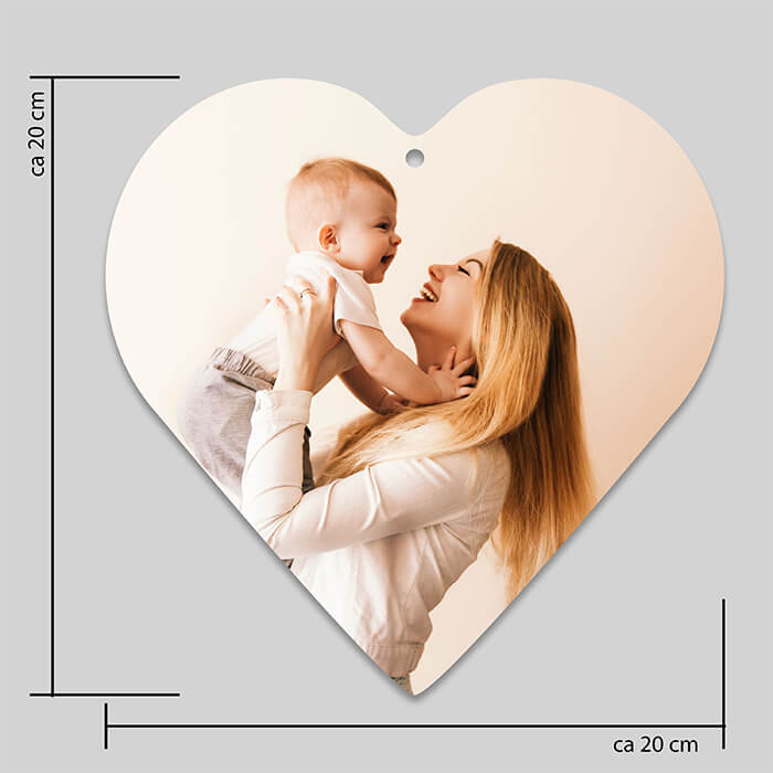 Acrylglasherz mit eigenem Bild M0701 - Bild 7 Acrylglasherz mit eigenem Bild M0701 - Bild 7