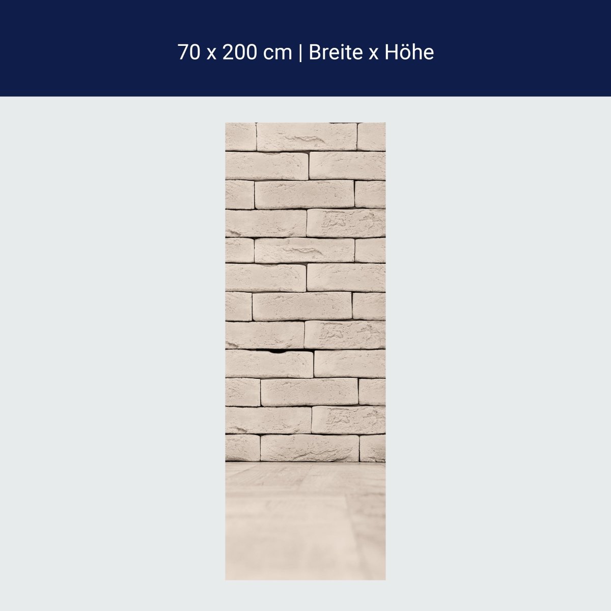 Duschwand Vintage weisse Mauer M0702 Duschwand Vintage weisse Mauer M0702