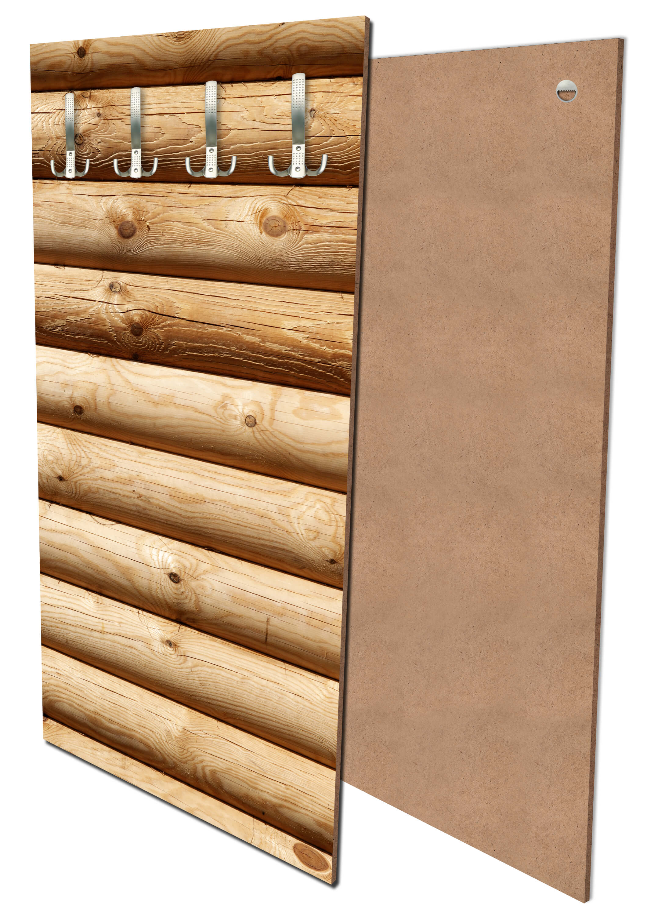 Garderobe Rustik Holzwand M0704 entdecken - Bild 1 Garderobe Rustik Holzwand M0704 entdecken - Bild 1