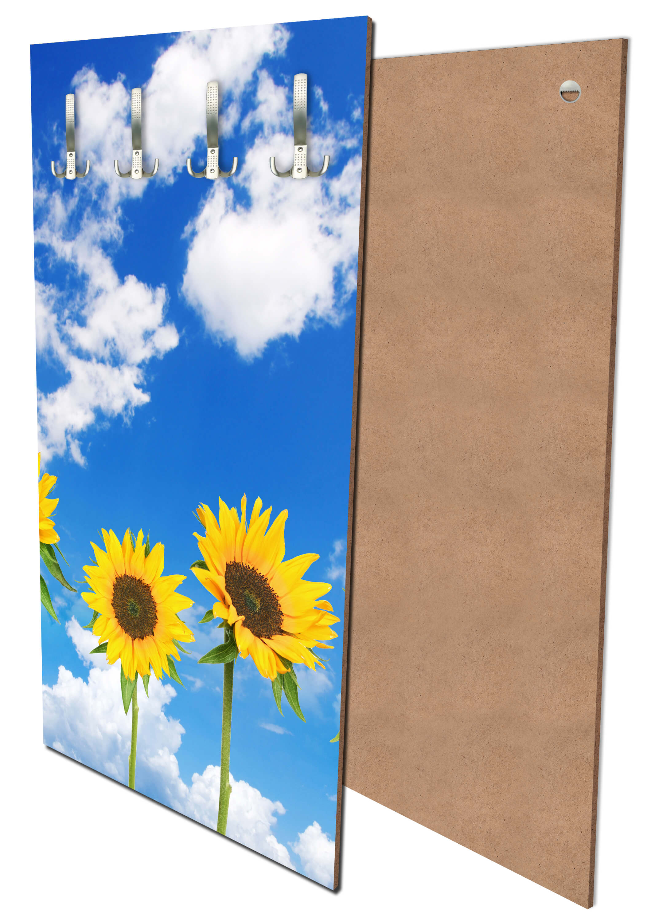 Garderobe Sonnenblumen M0705 entdecken - Bild 1 Garderobe Sonnenblumen M0705 entdecken - Bild 1