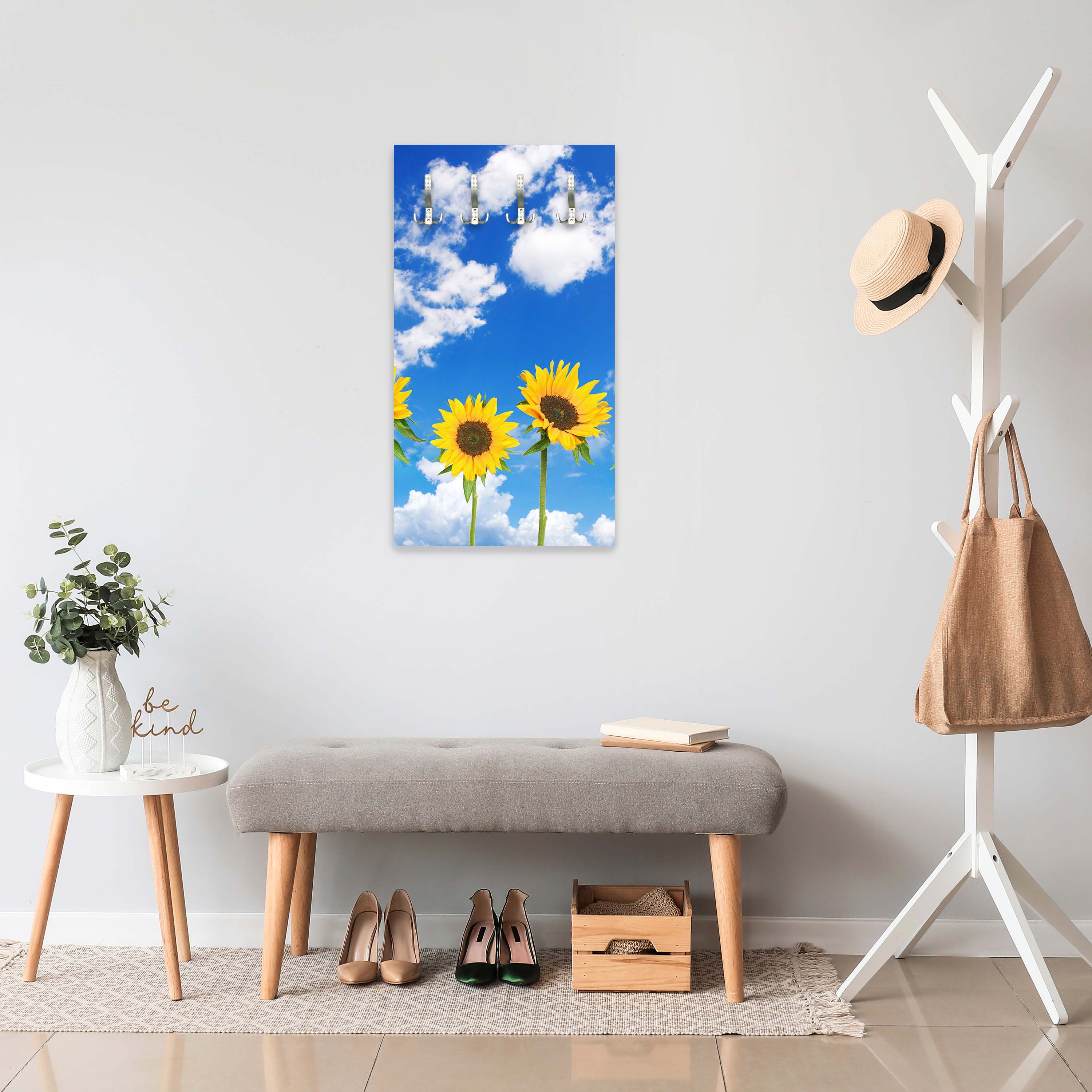 Garderobe Sonnenblumen M0705 entdecken - Bild 6 Garderobe Sonnenblumen M0705 entdecken - Bild 6