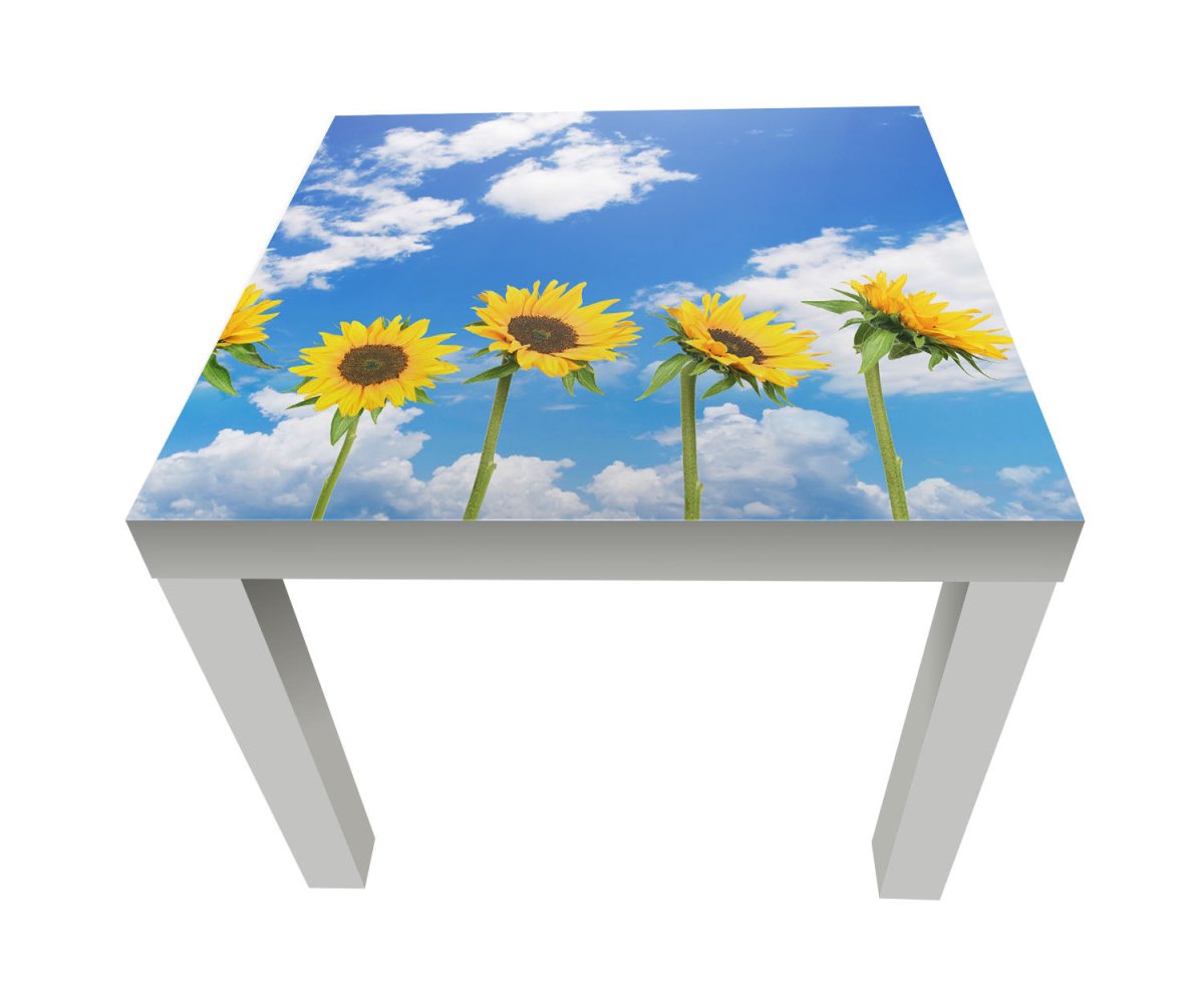 Beistelltisch Sonnenblumen M0705 entdecken - Bild 1 Beistelltisch Sonnenblumen M0705 entdecken - Bild 1