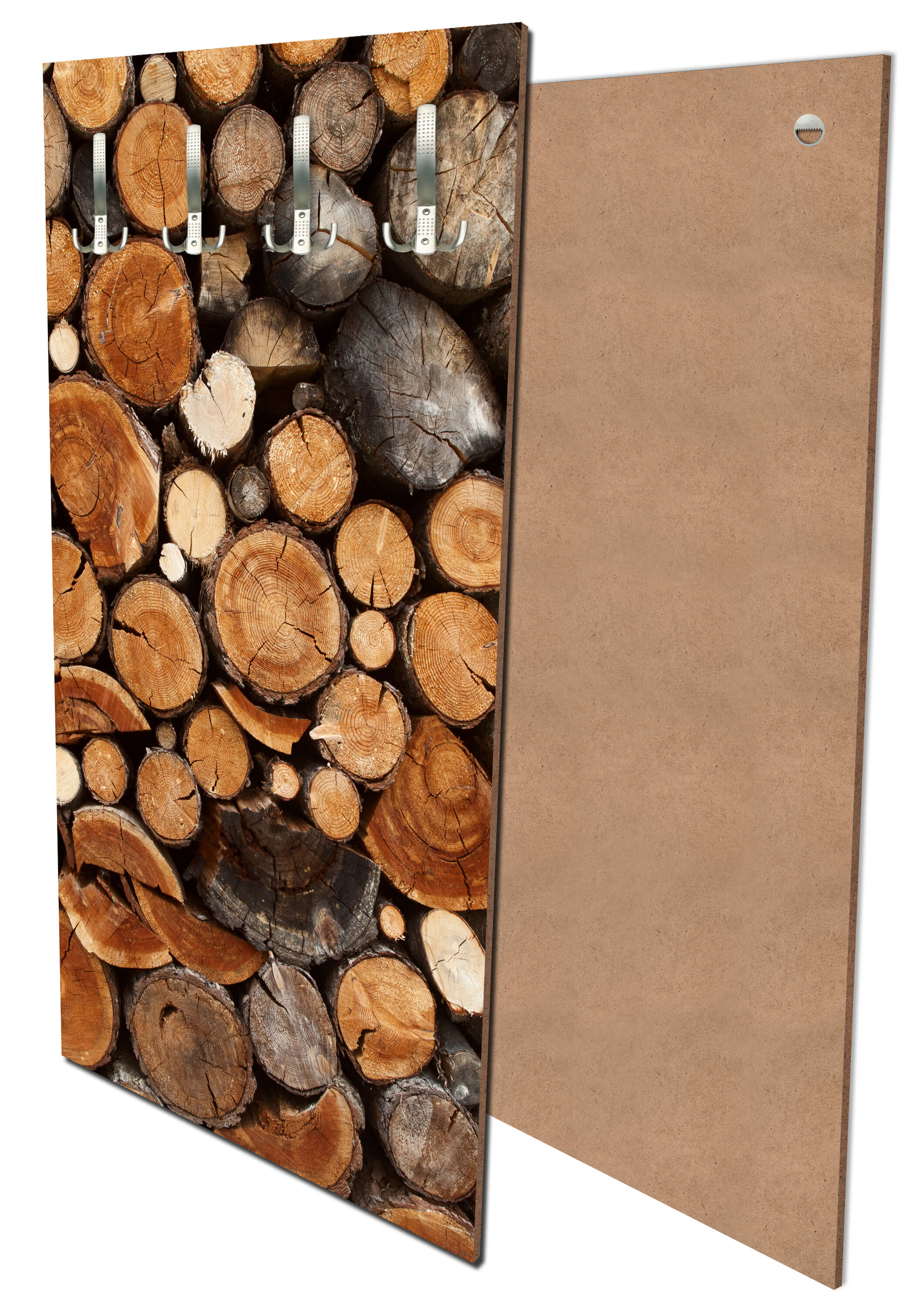 Garderobe Brennholz Haufen M0706 entdecken - Bild 1 Garderobe Brennholz Haufen M0706 entdecken - Bild 1