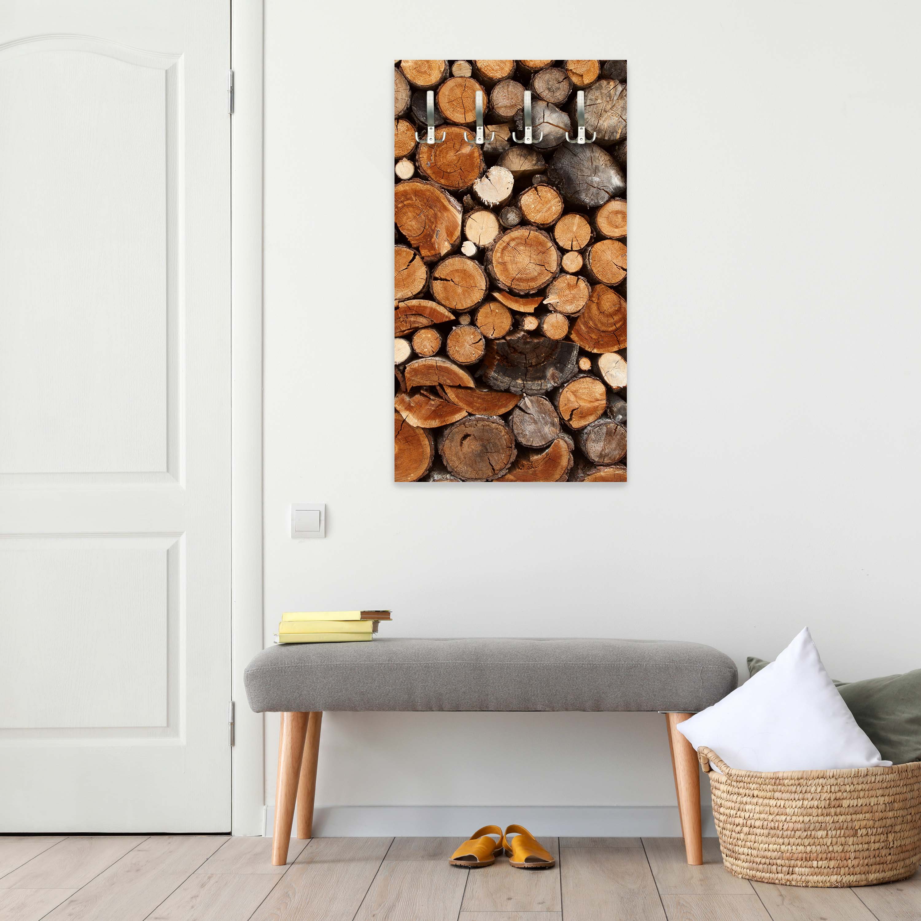 Garderobe Brennholz Haufen M0706 entdecken - Bild 5 Garderobe Brennholz Haufen M0706 entdecken - Bild 5