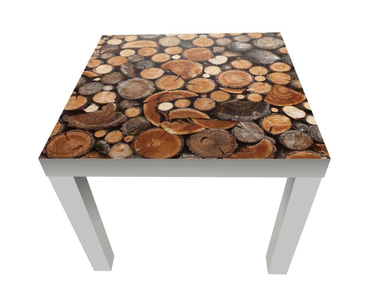 Beistelltisch Brennholz Haufen M0706 entdecken - Bild 1 Beistelltisch Brennholz Haufen M0706 entdecken - Bild 1