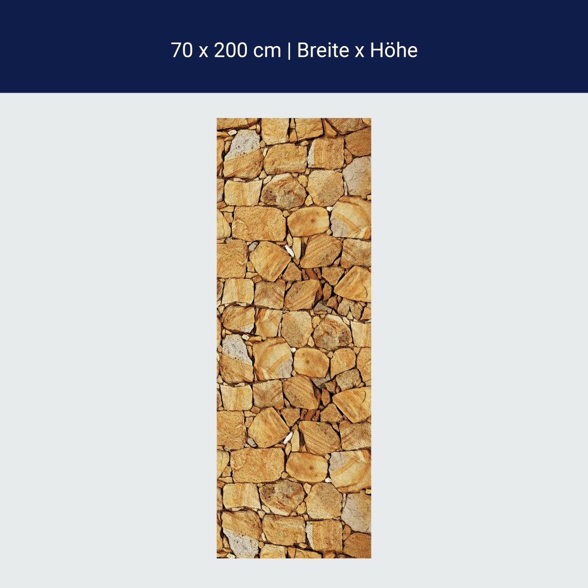 Duschwand Steinmauer M0707 Duschwand Steinmauer M0707