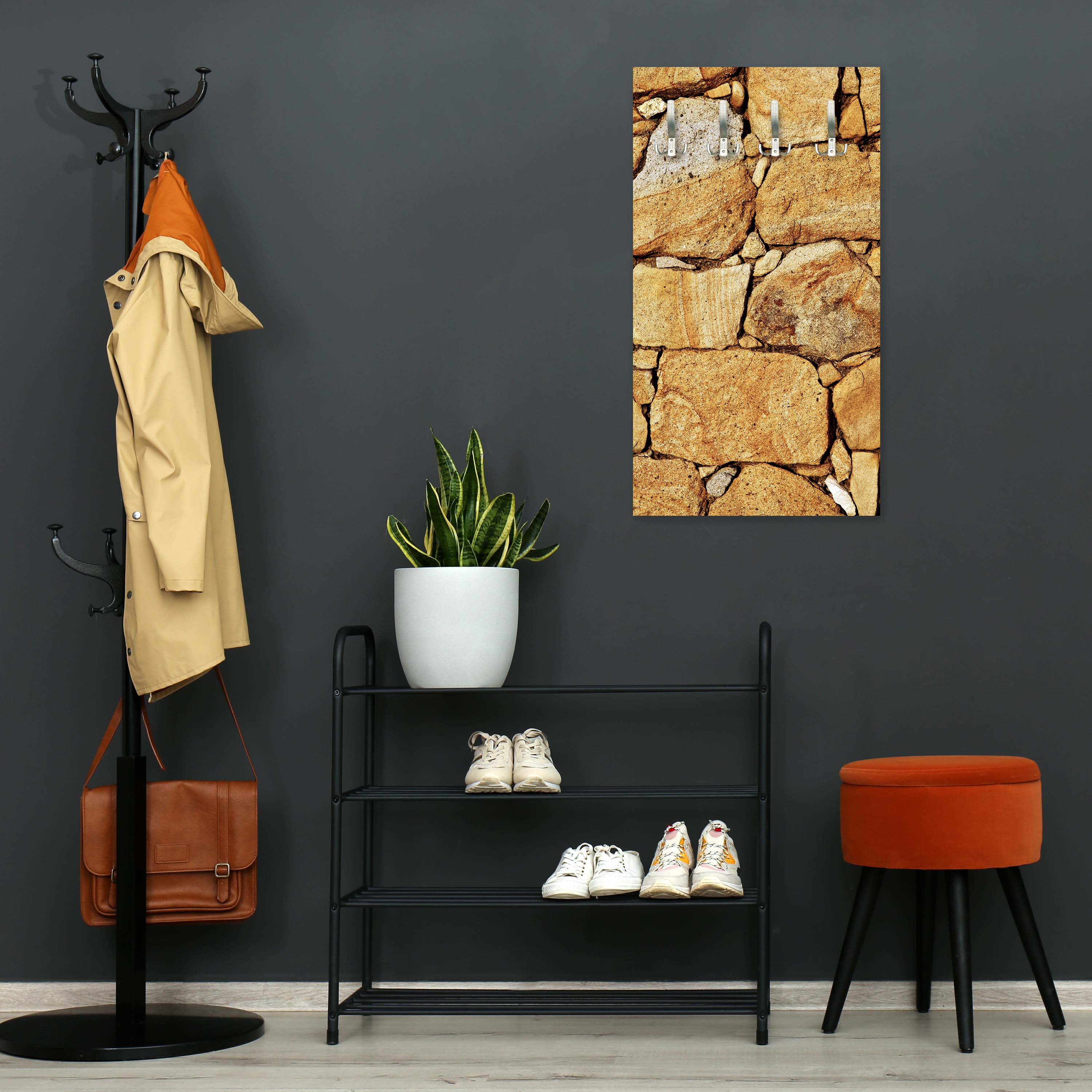 Garderobe Steinmauer M0707 entdecken - Bild 6 Garderobe Steinmauer M0707 entdecken - Bild 6