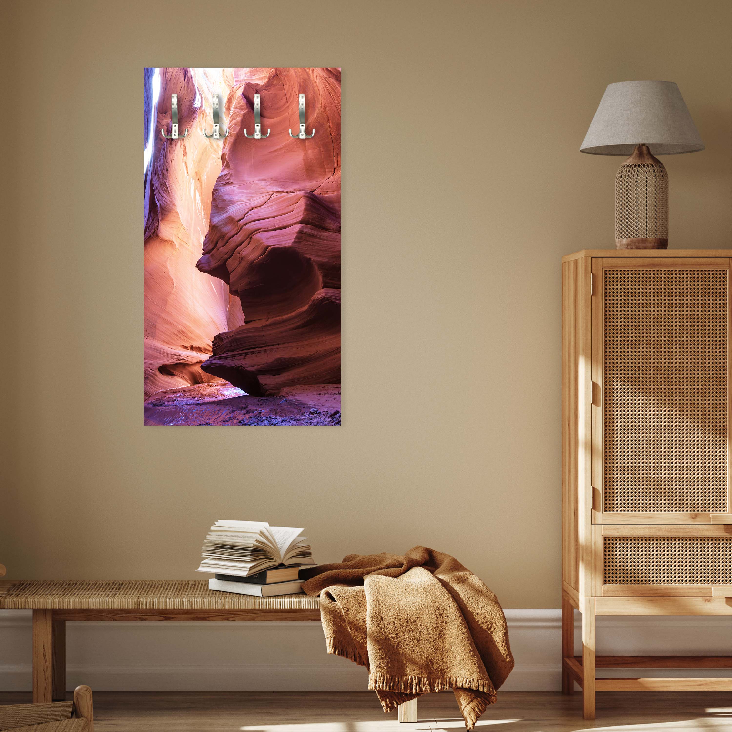 Garderobe Slot Canyon im Grand Escalante, USA M0709 entdecken - Bild 2 Garderobe Slot Canyon im Grand Escalante, USA M0709 entdecken - Bild 2