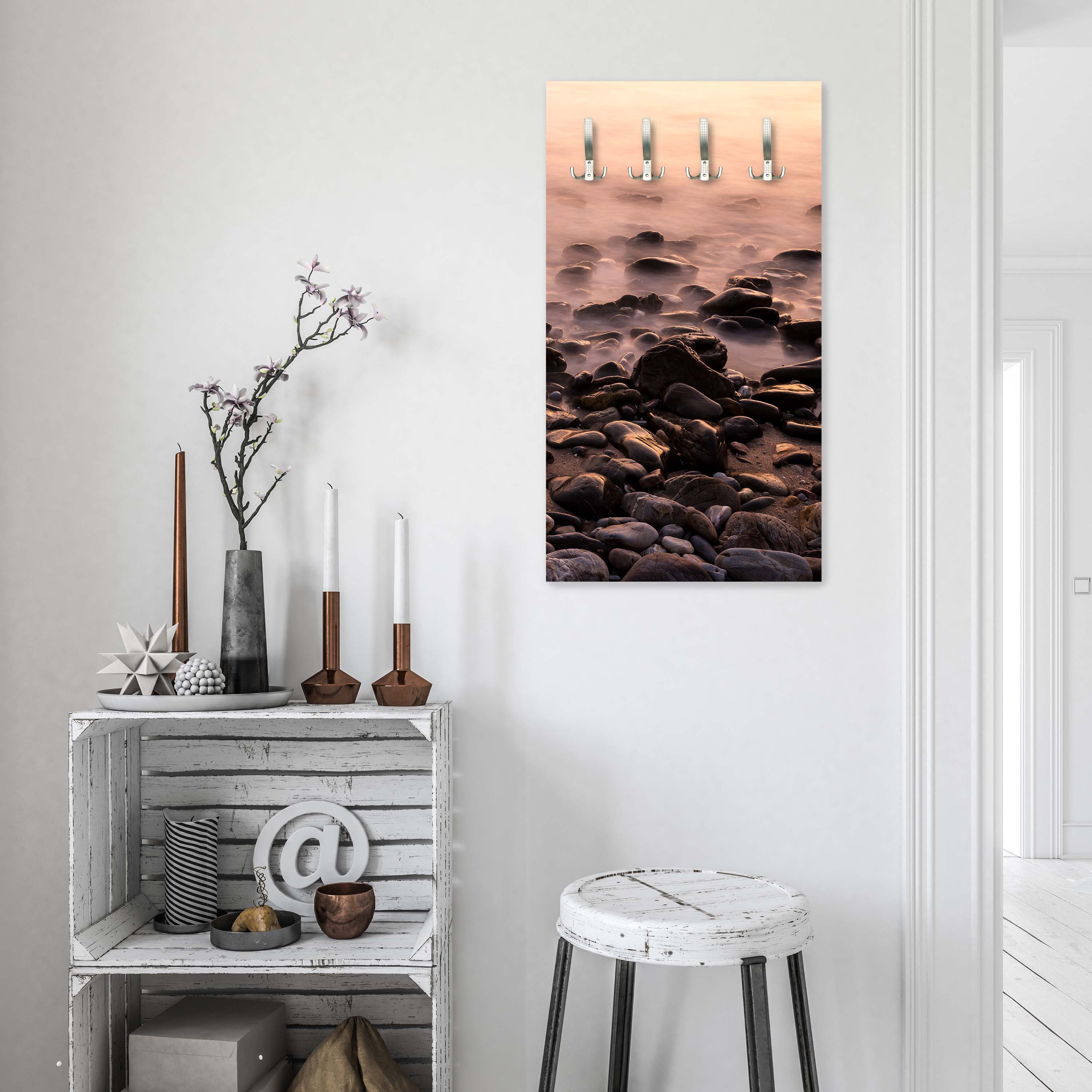 Garderobe Steine und Nebelwasser M0710 entdecken - Bild 2 Garderobe Steine und Nebelwasser M0710 entdecken - Bild 2