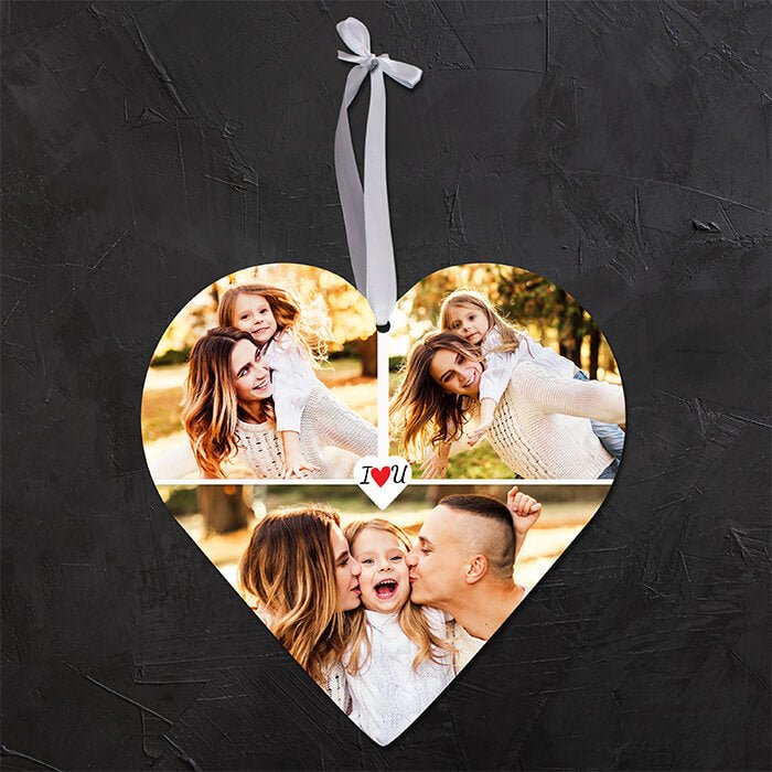 Acrylglasherz mit Bildercollage 3 Bilder M0711 - Bild 5 Acrylglasherz mit Bildercollage 3 Bilder M0711 - Bild 5