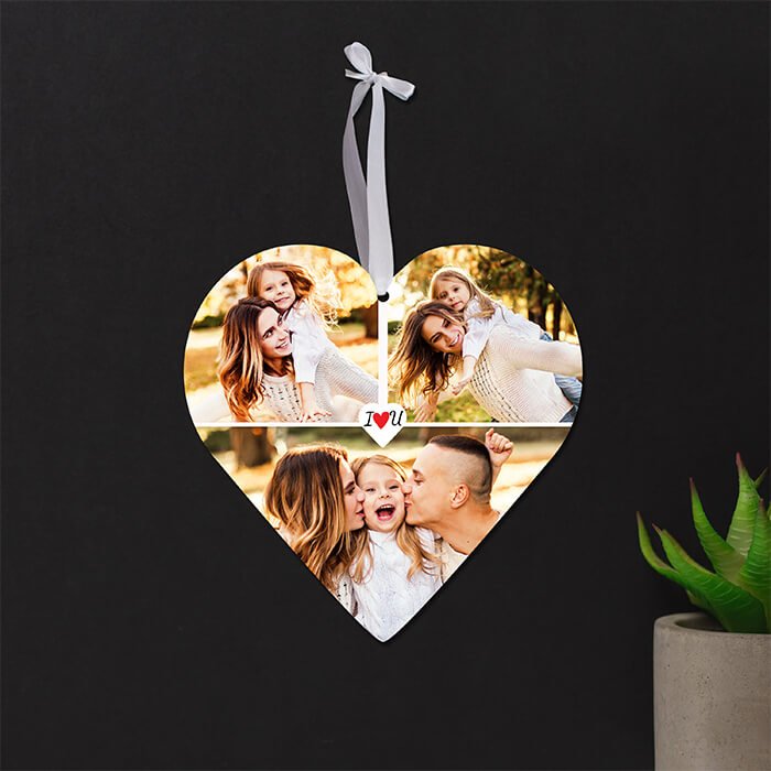 Acrylglasherz mit Bildercollage 3 Bilder M0711 - Bild 6 Acrylglasherz mit Bildercollage 3 Bilder M0711 - Bild 6