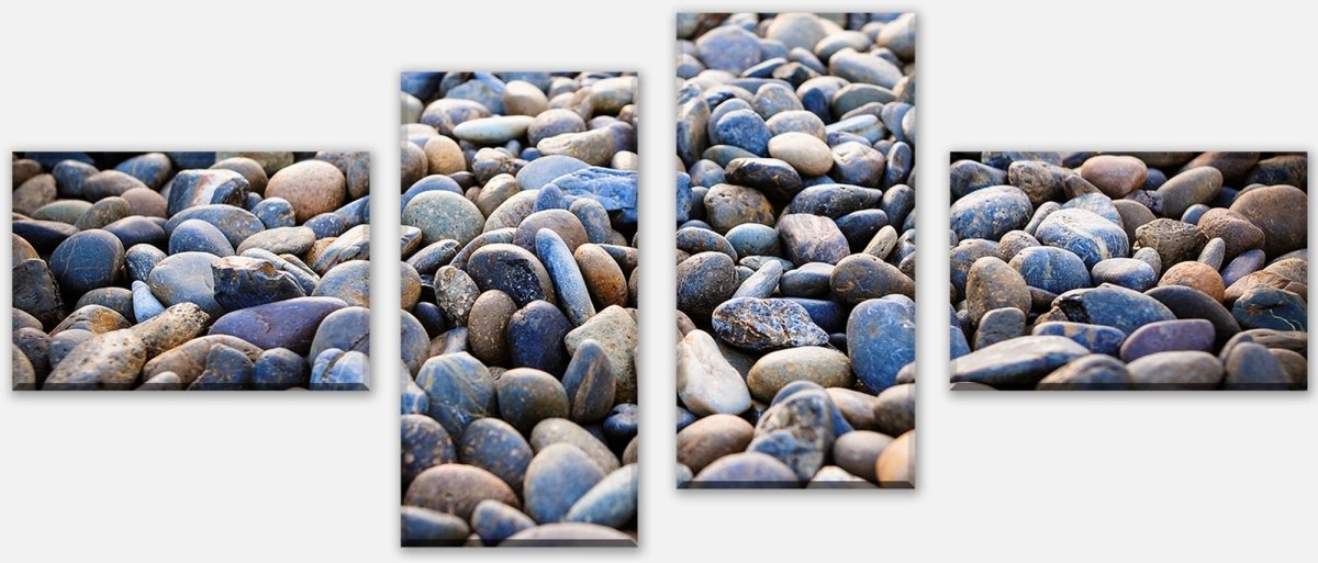 Leinwandbild Mehrteiler Steinhaufen M0711 Leinwandbild Mehrteiler Steinhaufen M0711