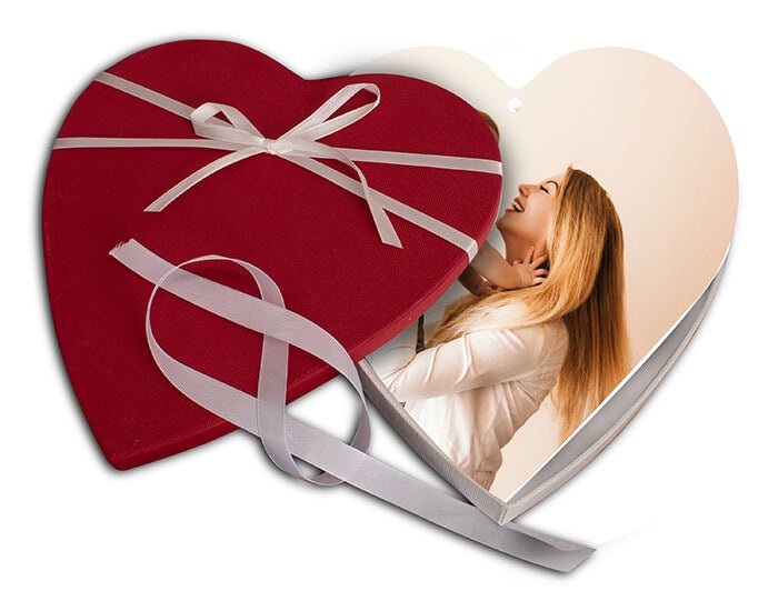 Acrylglasherz mit eigenem Bild und Geschenkbox M0715 - Bild 5 Acrylglasherz mit eigenem Bild und Geschenkbox M0715 - Bild 5