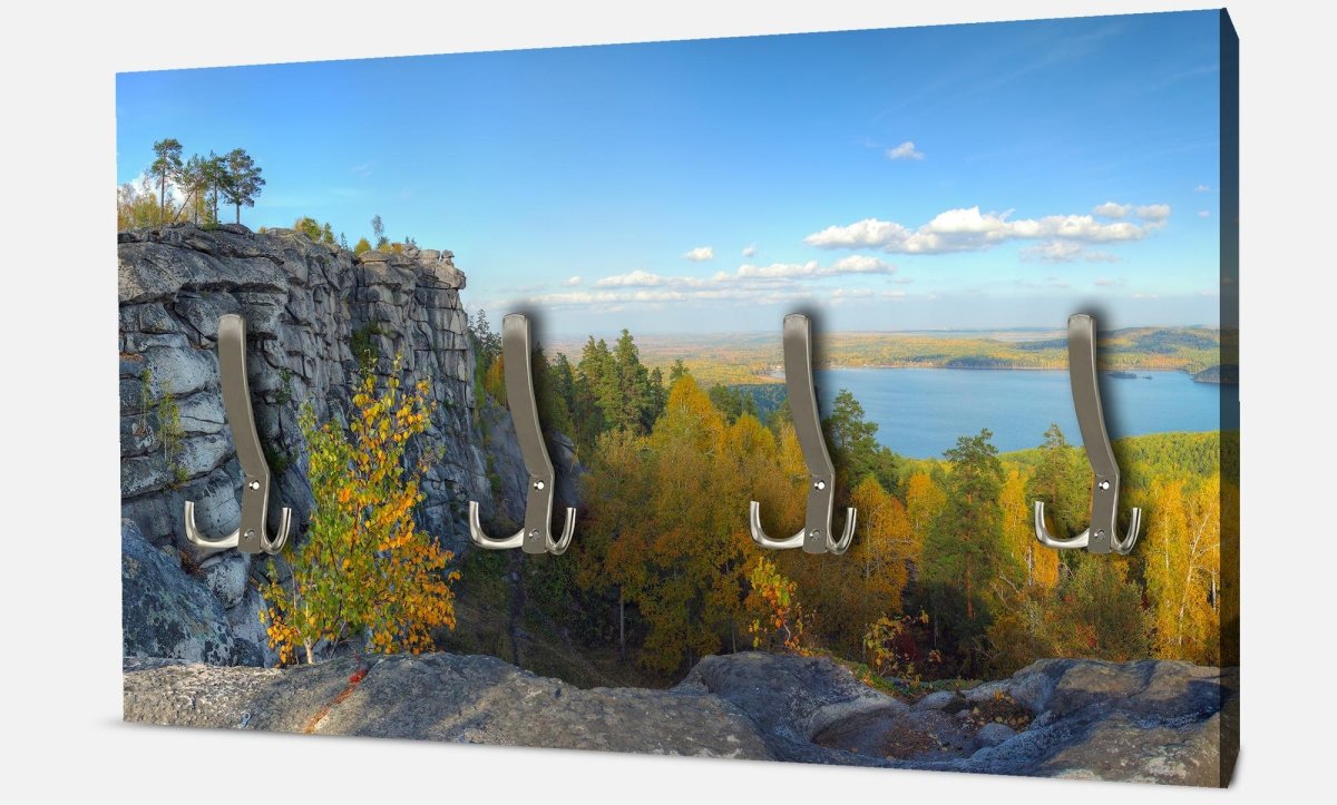 Garderobe Herbstlandschaft mit Bergen und See M0717 Garderobe Herbstlandschaft mit Bergen und See M0717
