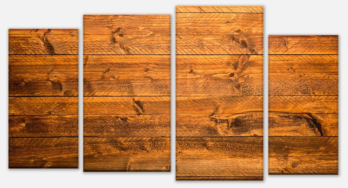 Leinwandbild Mehrteiler Alte Holzwand M0719 Leinwandbild Mehrteiler Alte Holzwand M0719