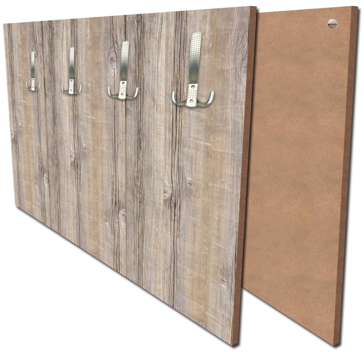 Garderobe Holzbrett M0720 Garderobe Holzbrett M0720