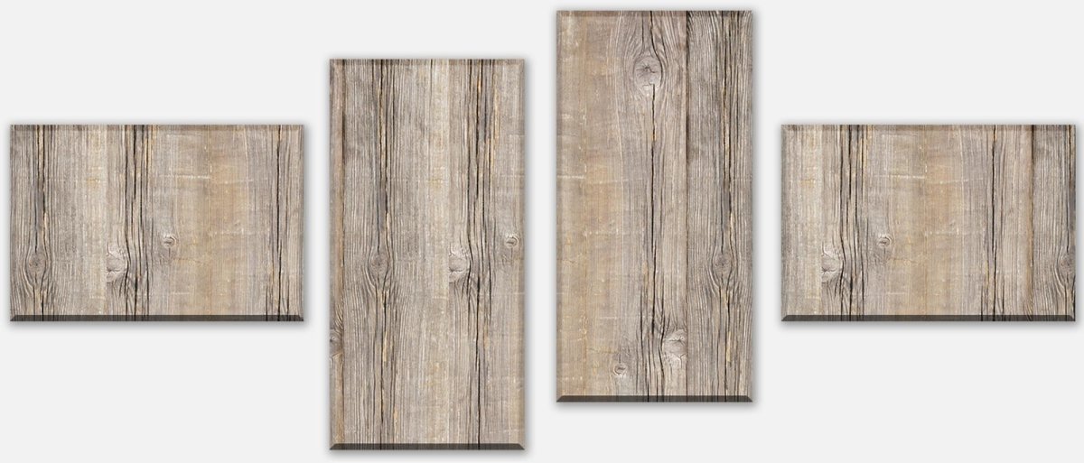 Leinwandbild Mehrteiler Holzbrett M0720 Leinwandbild Mehrteiler Holzbrett M0720