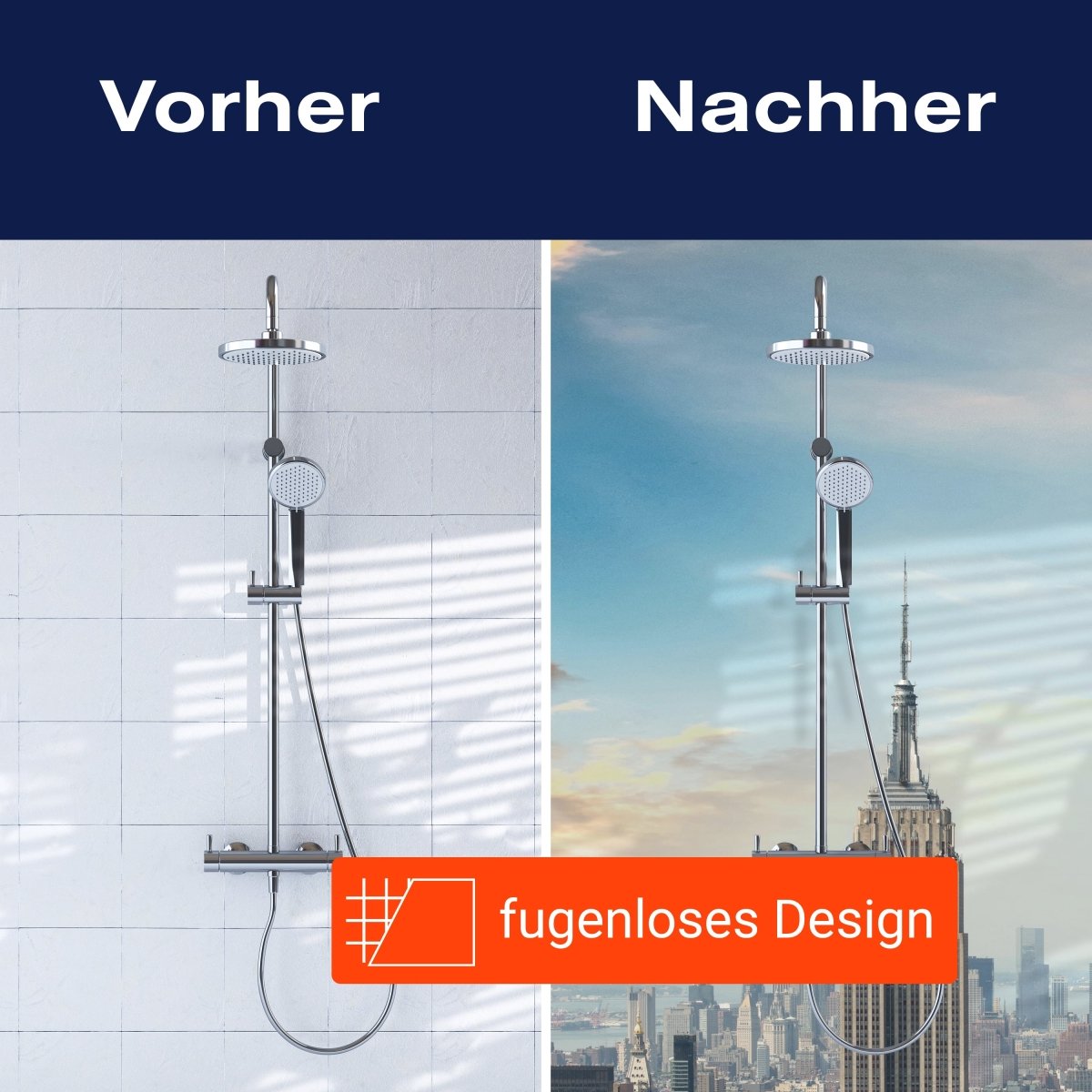 Duschwand Midtown und Manhattan - NYC M0725 entdecken - Bild 9 Duschwand Midtown und Manhattan - NYC M0725 entdecken - Bild 9