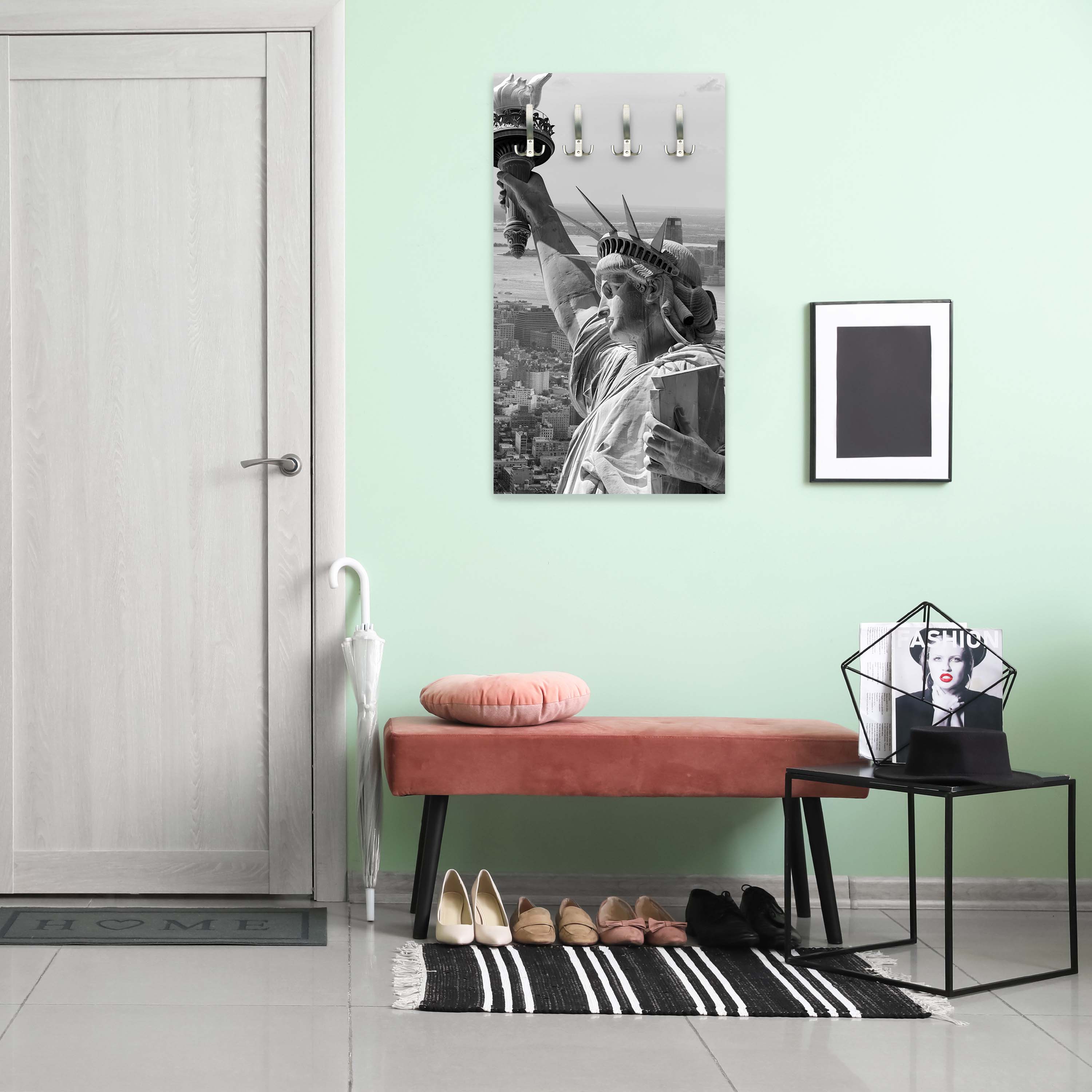 Garderobe Manhattan Liberty Statue M0727 entdecken - Bild 6 Garderobe Manhattan Liberty Statue M0727 entdecken - Bild 6